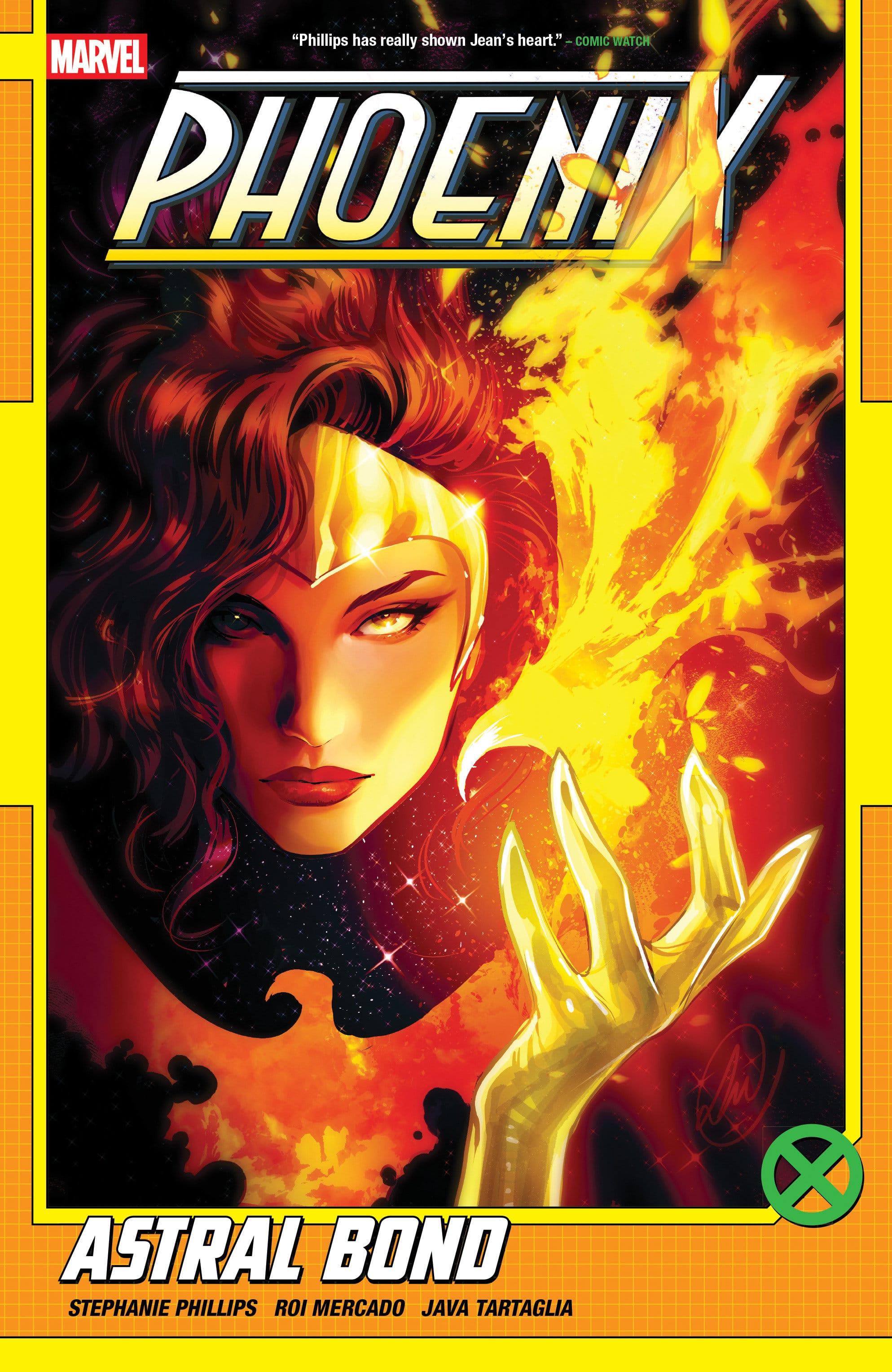 Marvel Comics Phoenix Vol. 3: Astral Bond