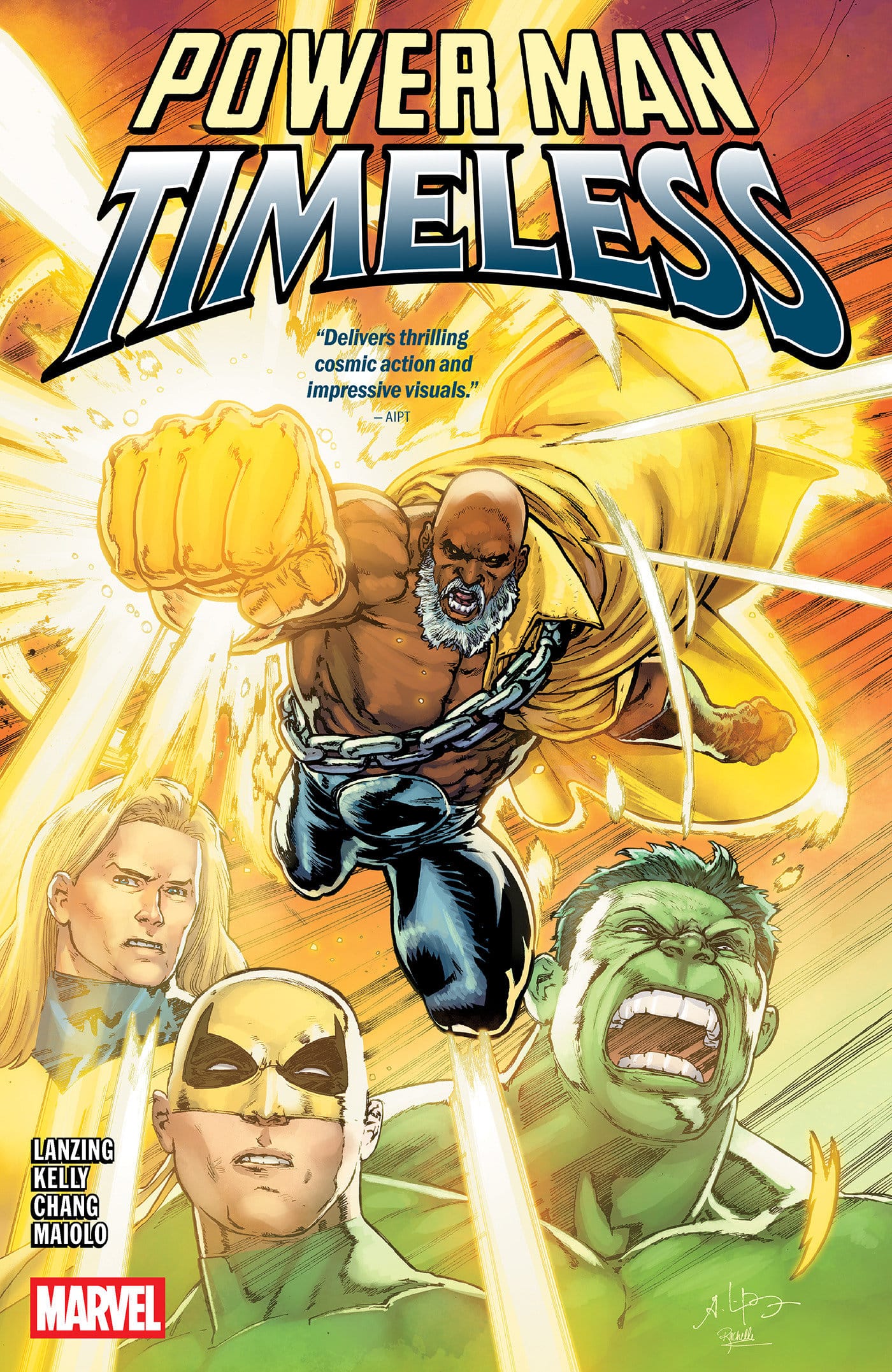 Marvel Comics Power Man: Timeless