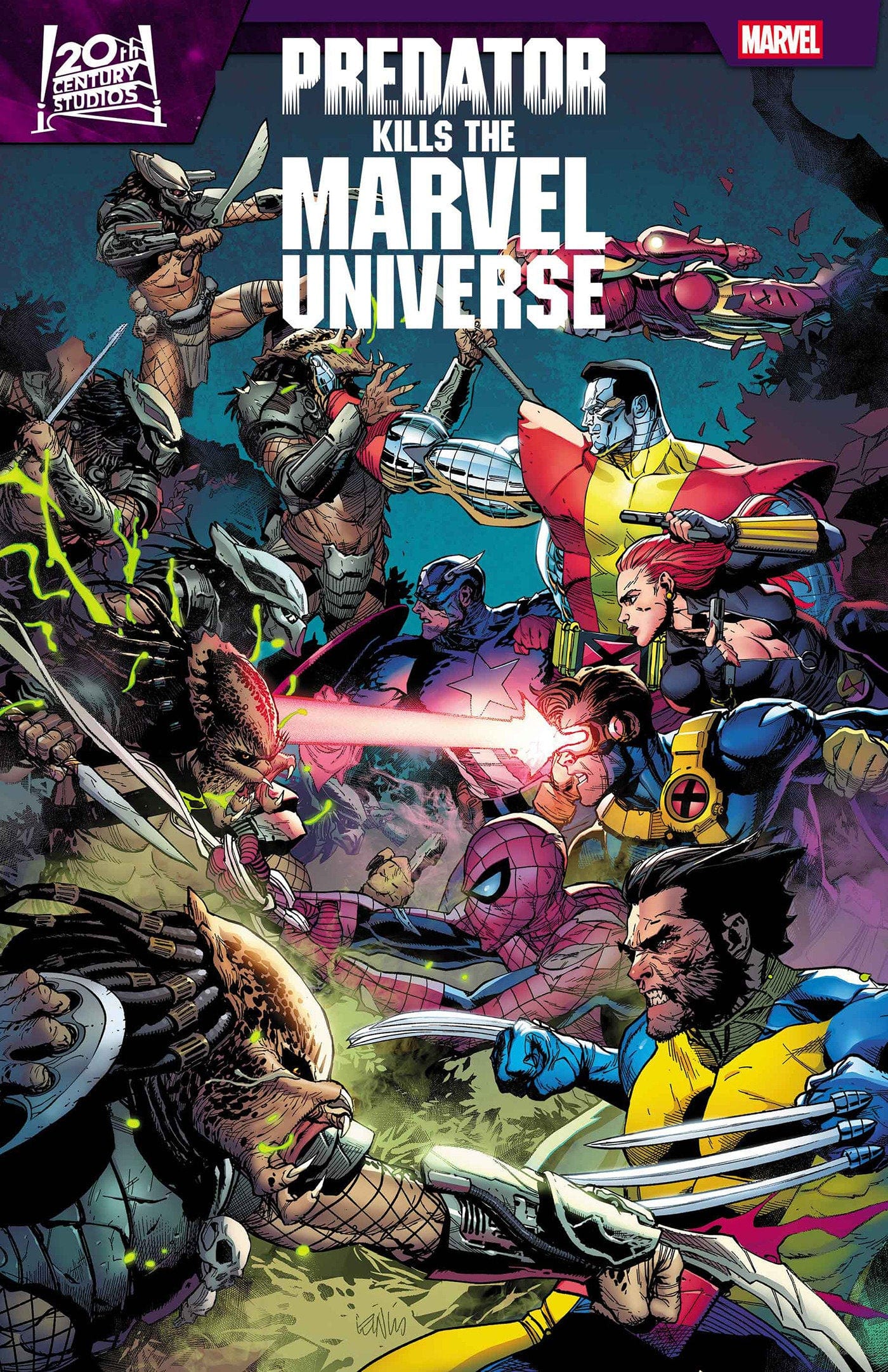 Marvel Comics Predator Kills The Marvel Universe #2