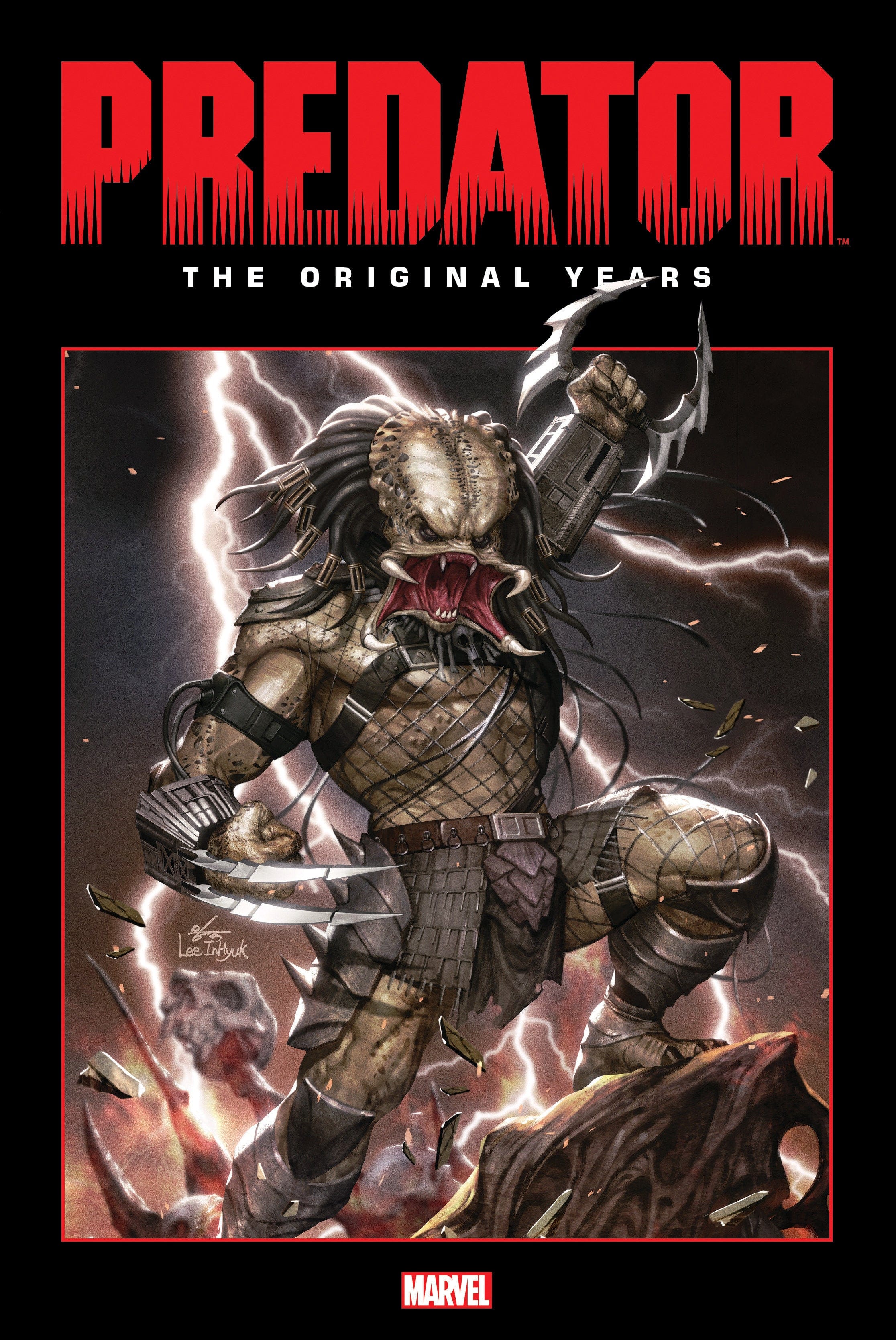Marvel Comics Predator: The Original Years Omnibus Volume 2