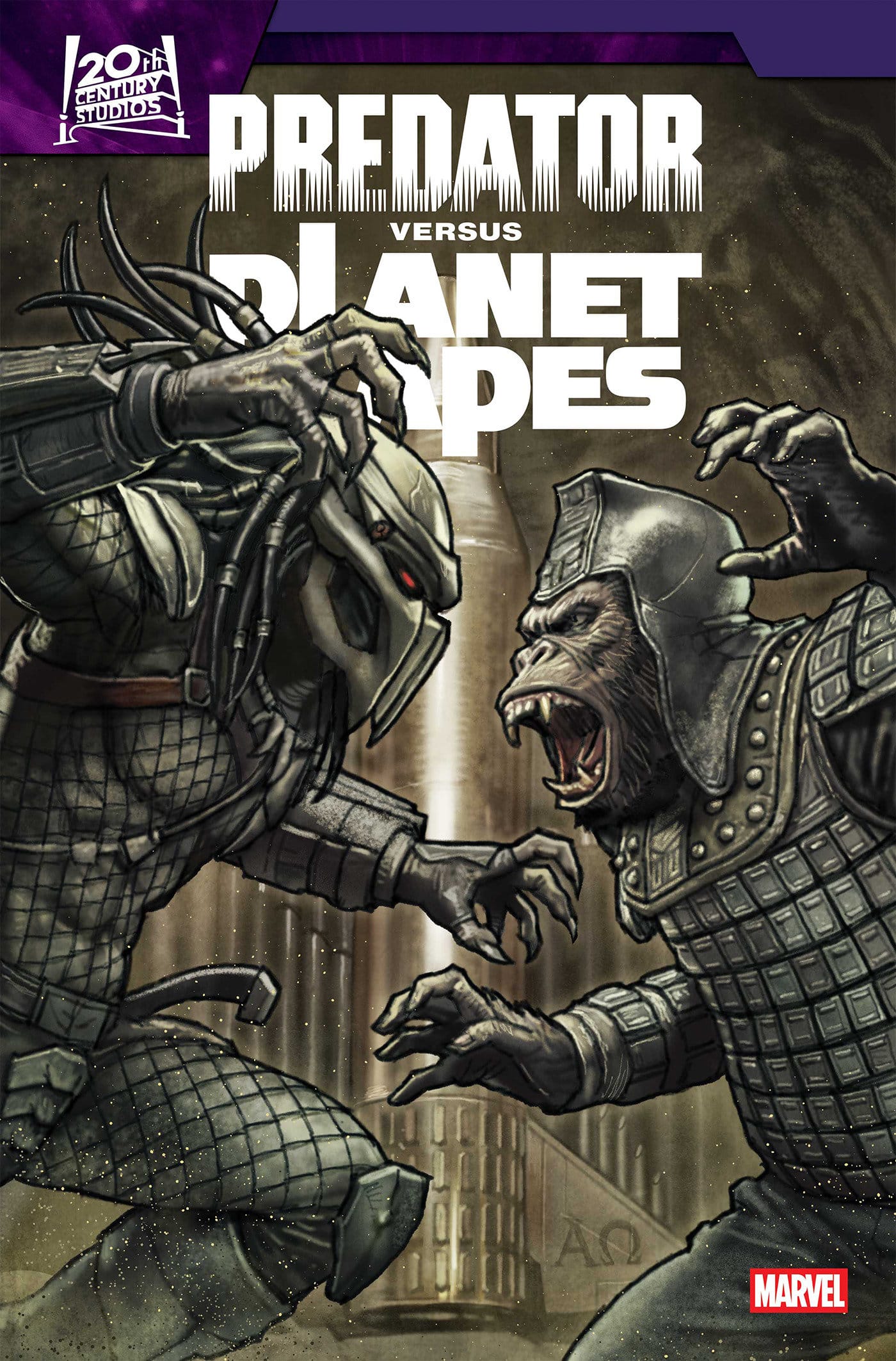 Marvel Comics Predator vs. The Planet Of The Apes #5 Cover A Stonehouse