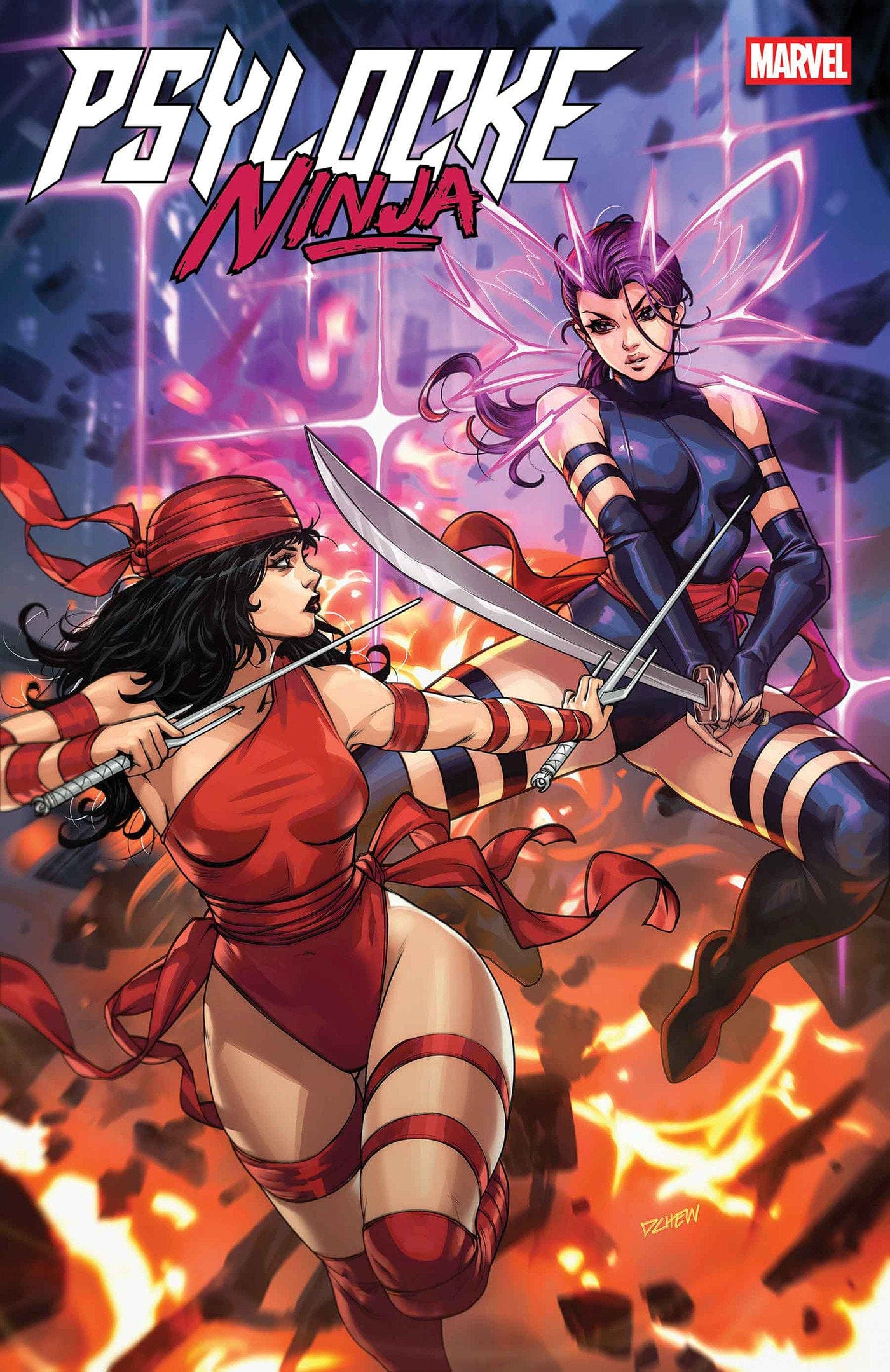 Marvel Comics Psylocke: Ninja (Series Subscription)