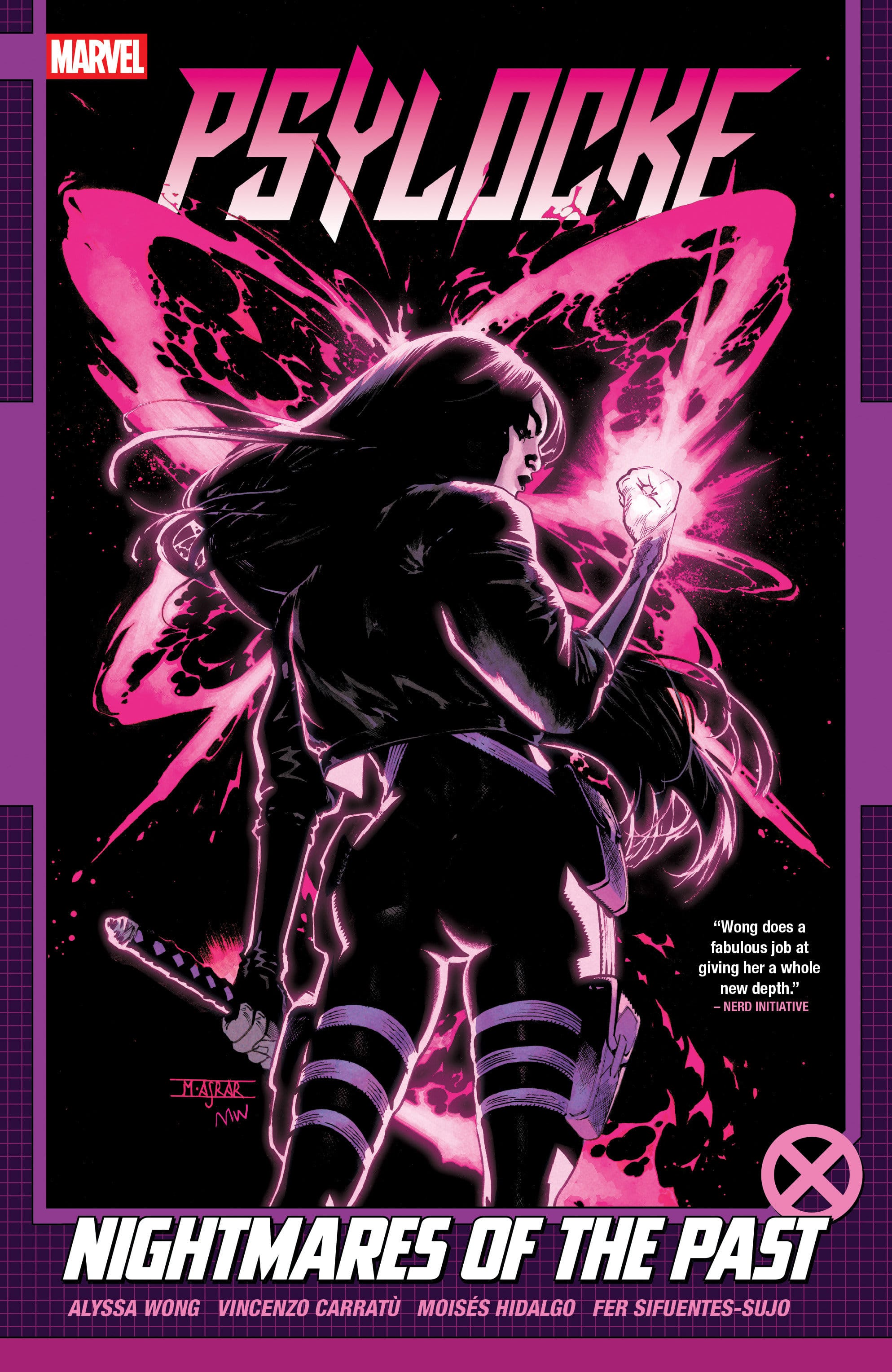 Marvel Comics Psylocke Vol. 2: Nightmares Of The Past