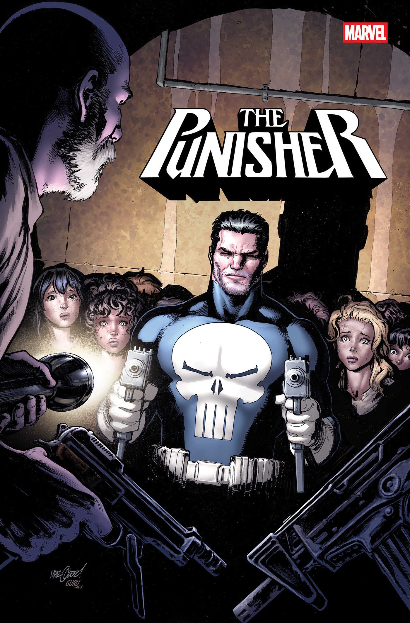 Marvel Comics Punisher #10 Cover A David Marquez