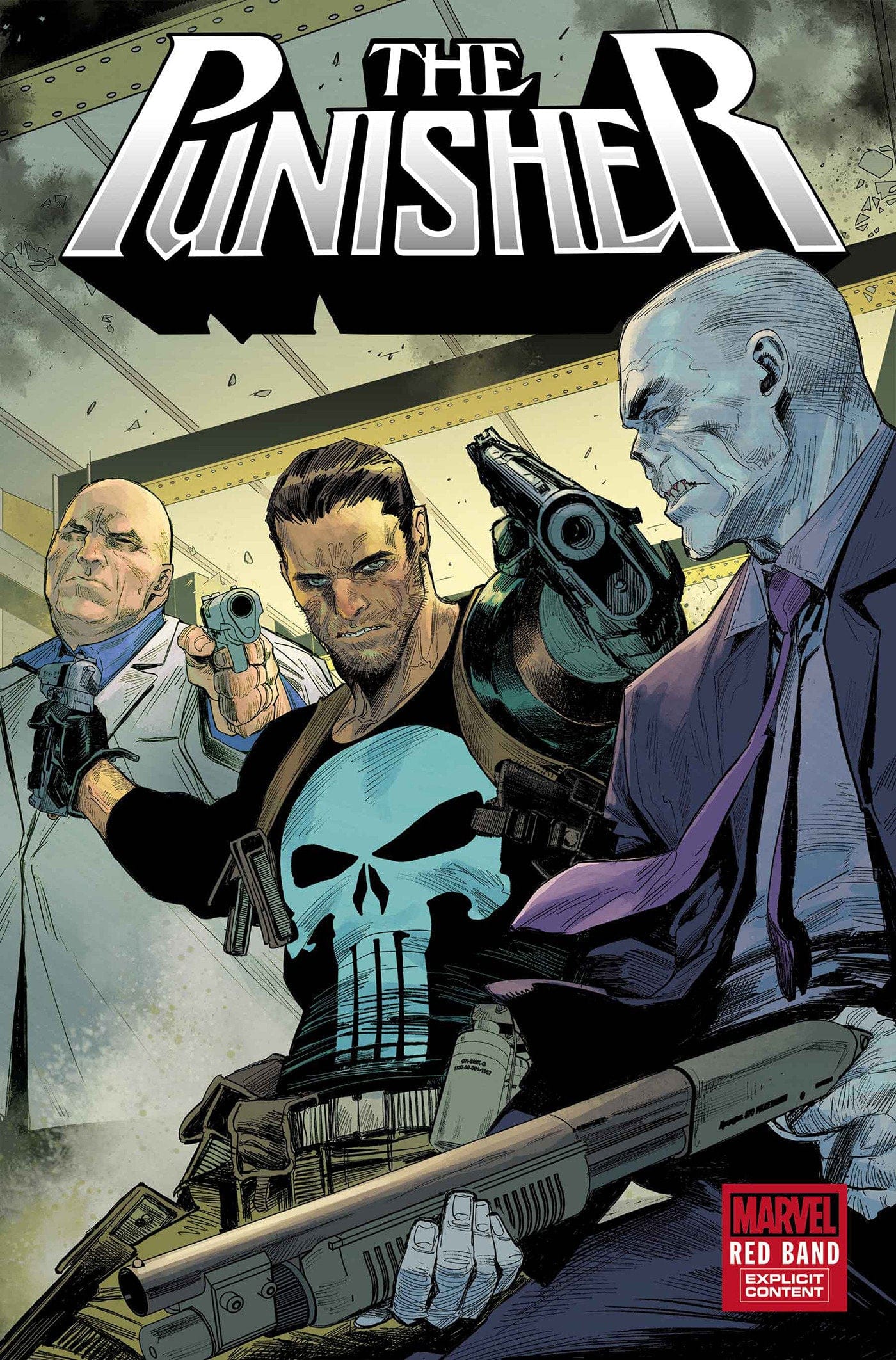 Marvel Comics Punisher: Red Band (Series Subscription)