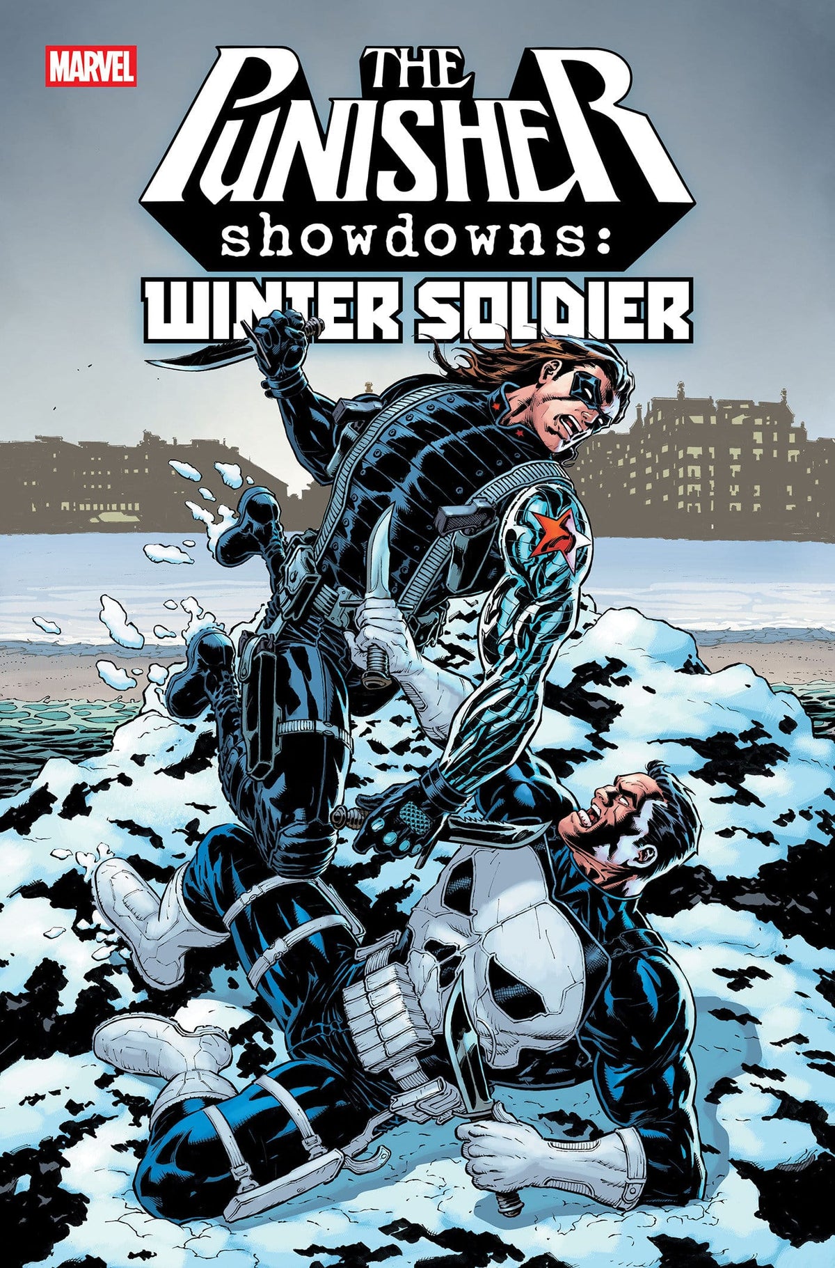 Marvel Comics Punisher Showdowns: Winter Soldier #1 Cover A Ian Churchill