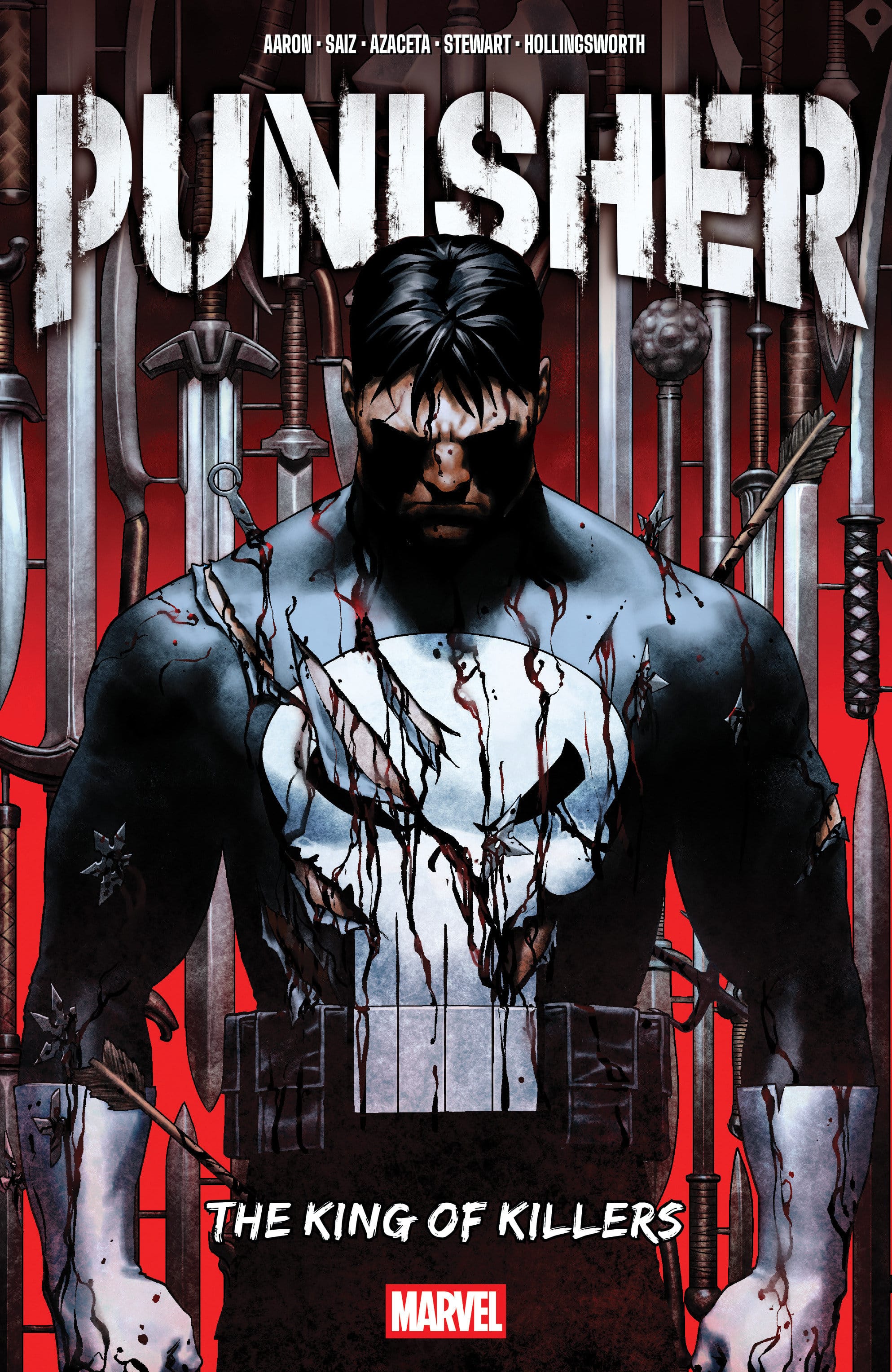 Marvel Comics Punisher: The King Of Killers