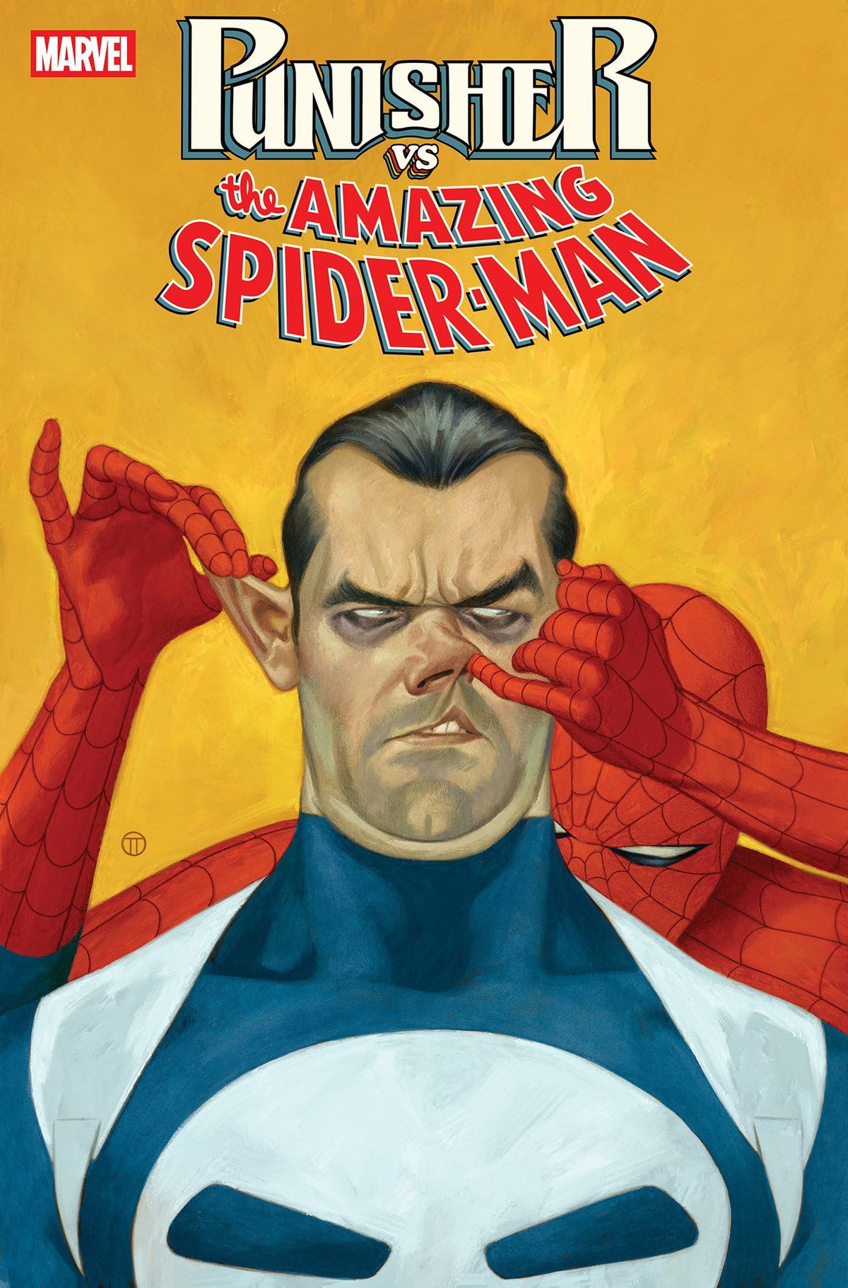 Marvel Comics Punisher vs. Spider-Man #4 Julian Totino Todesco Variant