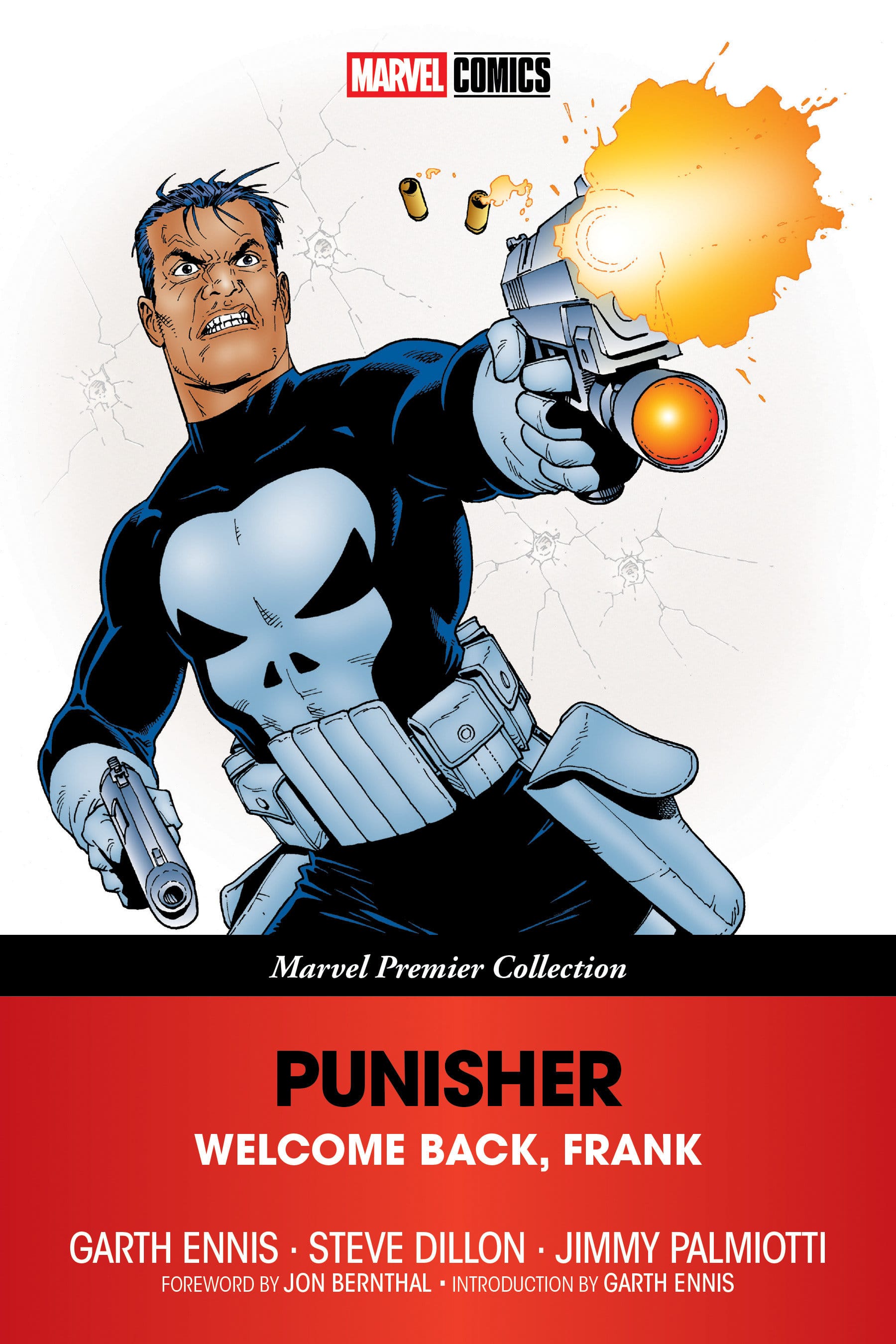 Marvel Comics Punisher: Welcome Back, Frank (Marvel Premier Collection)
