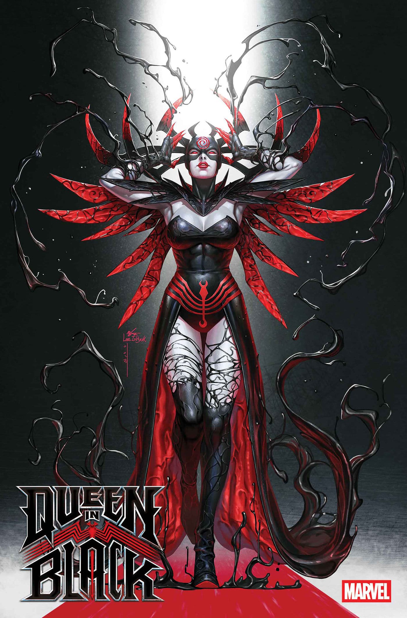 Marvel Comics Queen In Black #2 Inhyuk Lee Variant