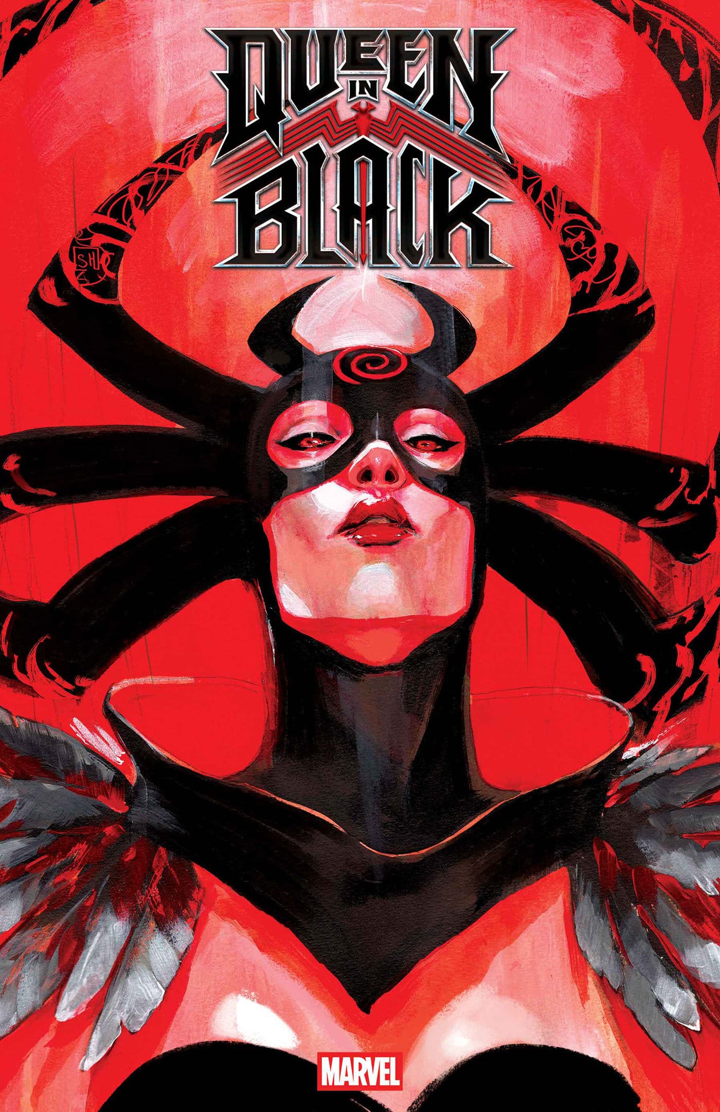 Marvel Comics Queen In Black #2 Stephanie Hans Variant