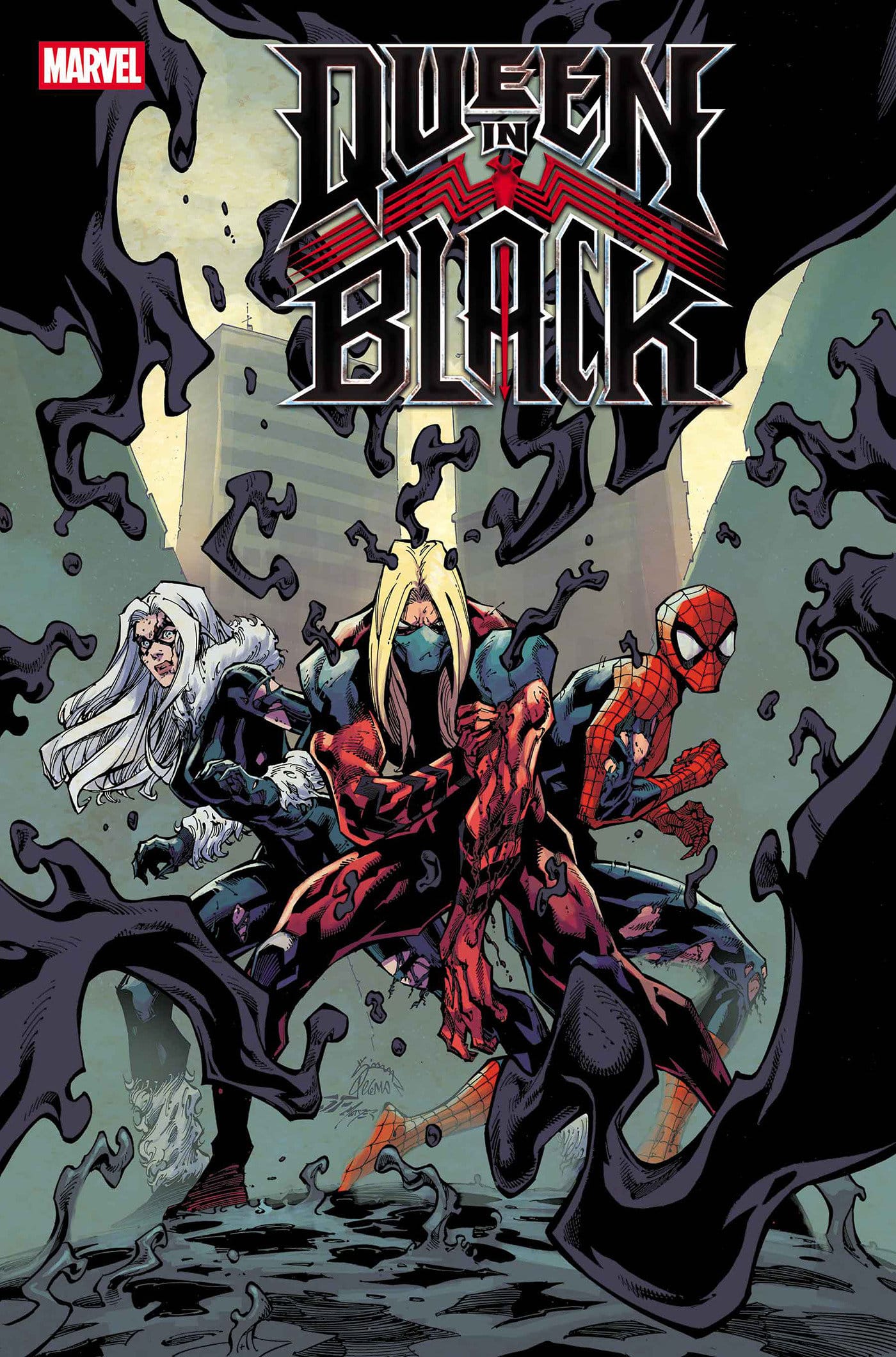 Marvel Comics Queen In Black #3 Main Cover Ryan Stegman