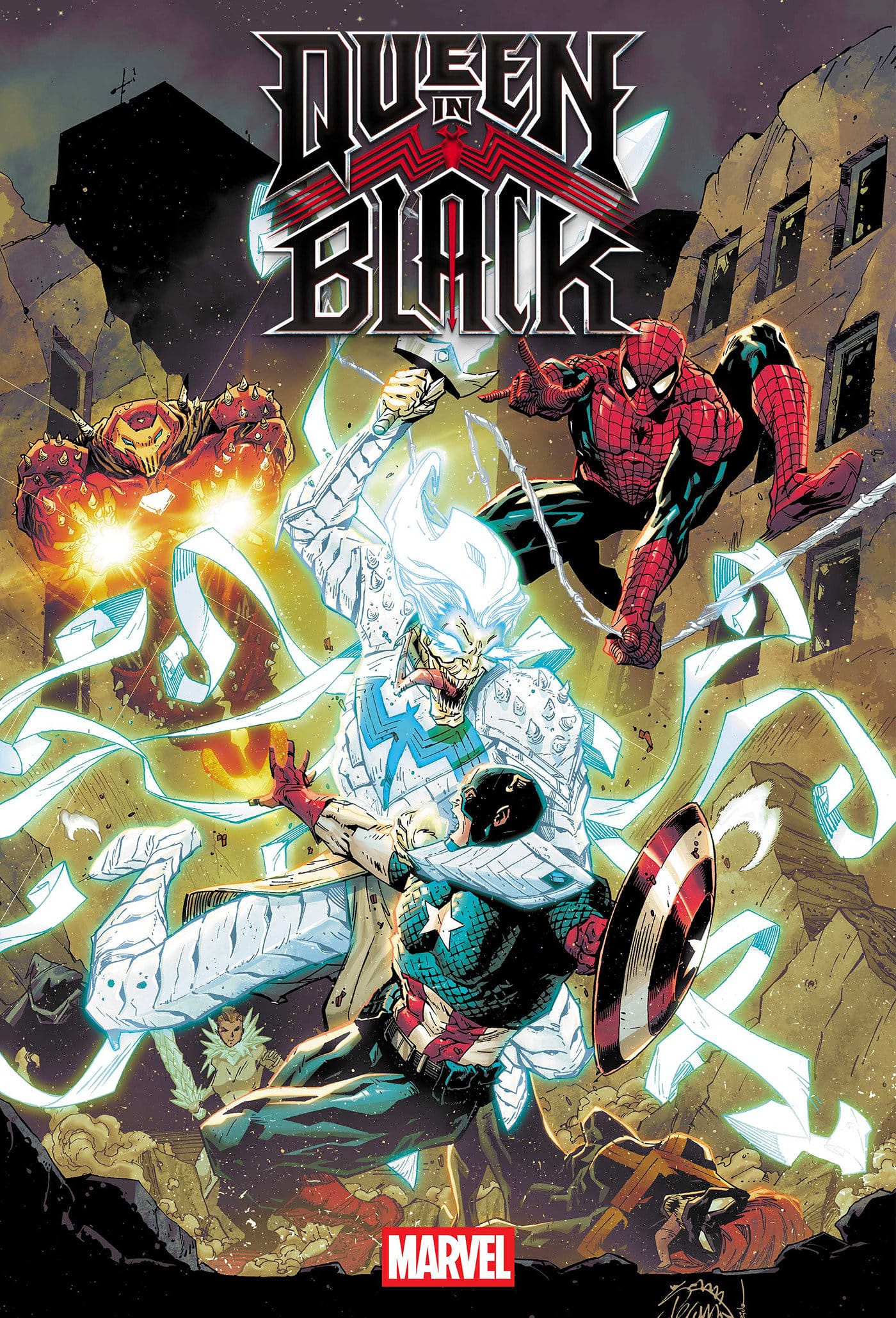 Marvel Comics Queen In Black #5 Main Cover Ryan Stegman