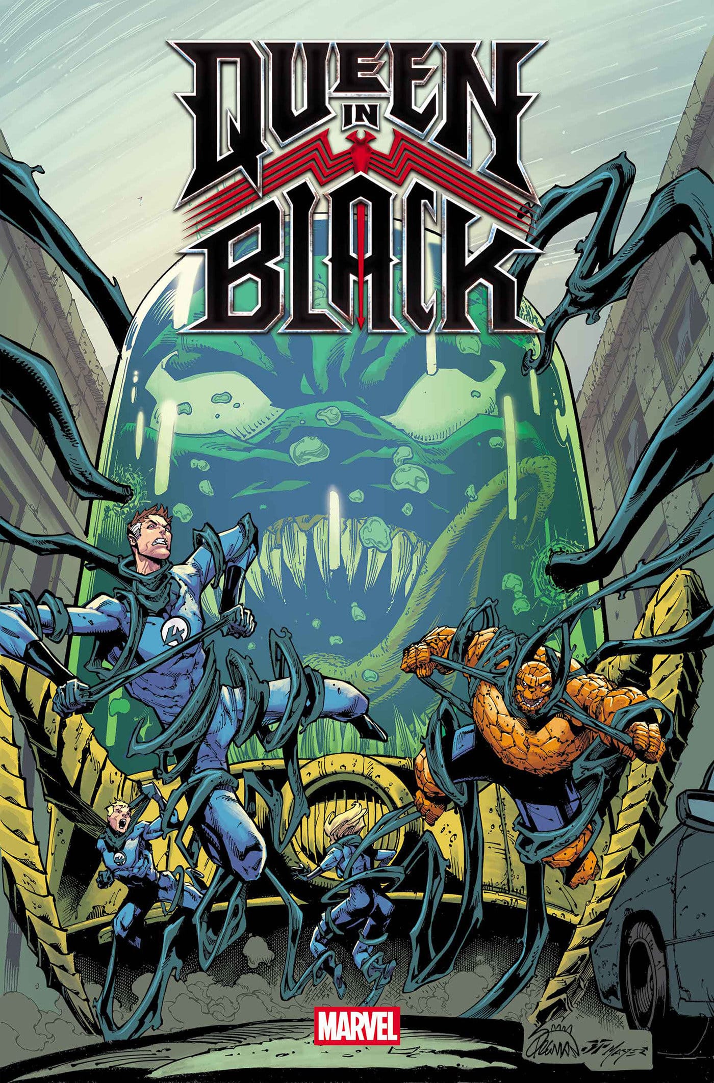 Marvel Comics Queen In Black (Series Subscription)