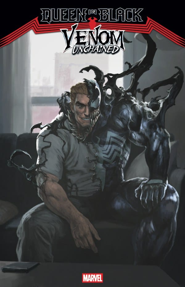 Marvel Comics Queen In Black: Venom Unchained #1 Skan Variant