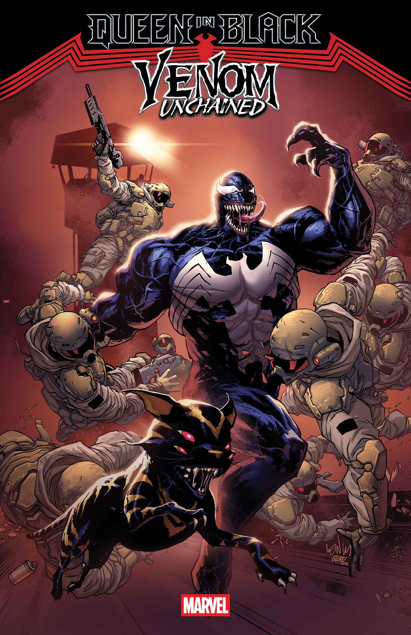 Marvel Comics Queen In Black: Venom Unchained #2 Main Cover David Marquez