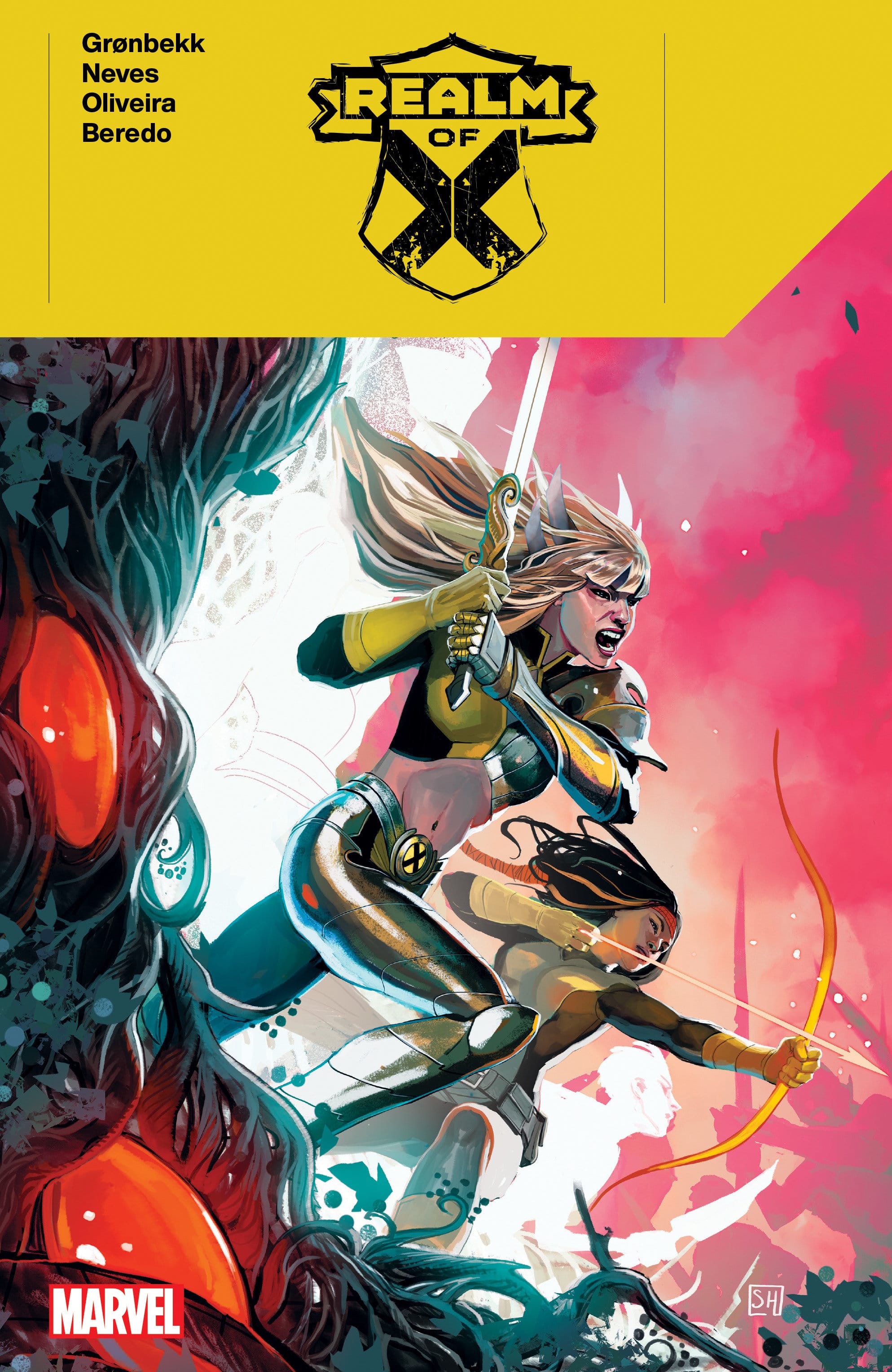 Marvel Comics Realm Of X