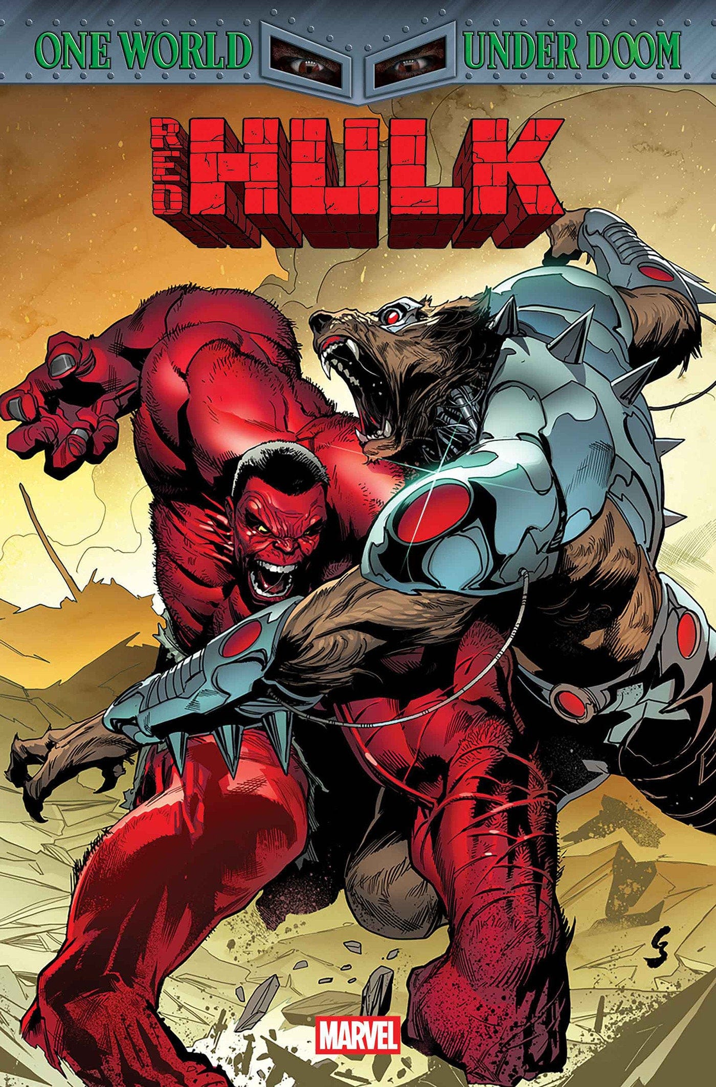 Marvel Comics Red Hulk #10