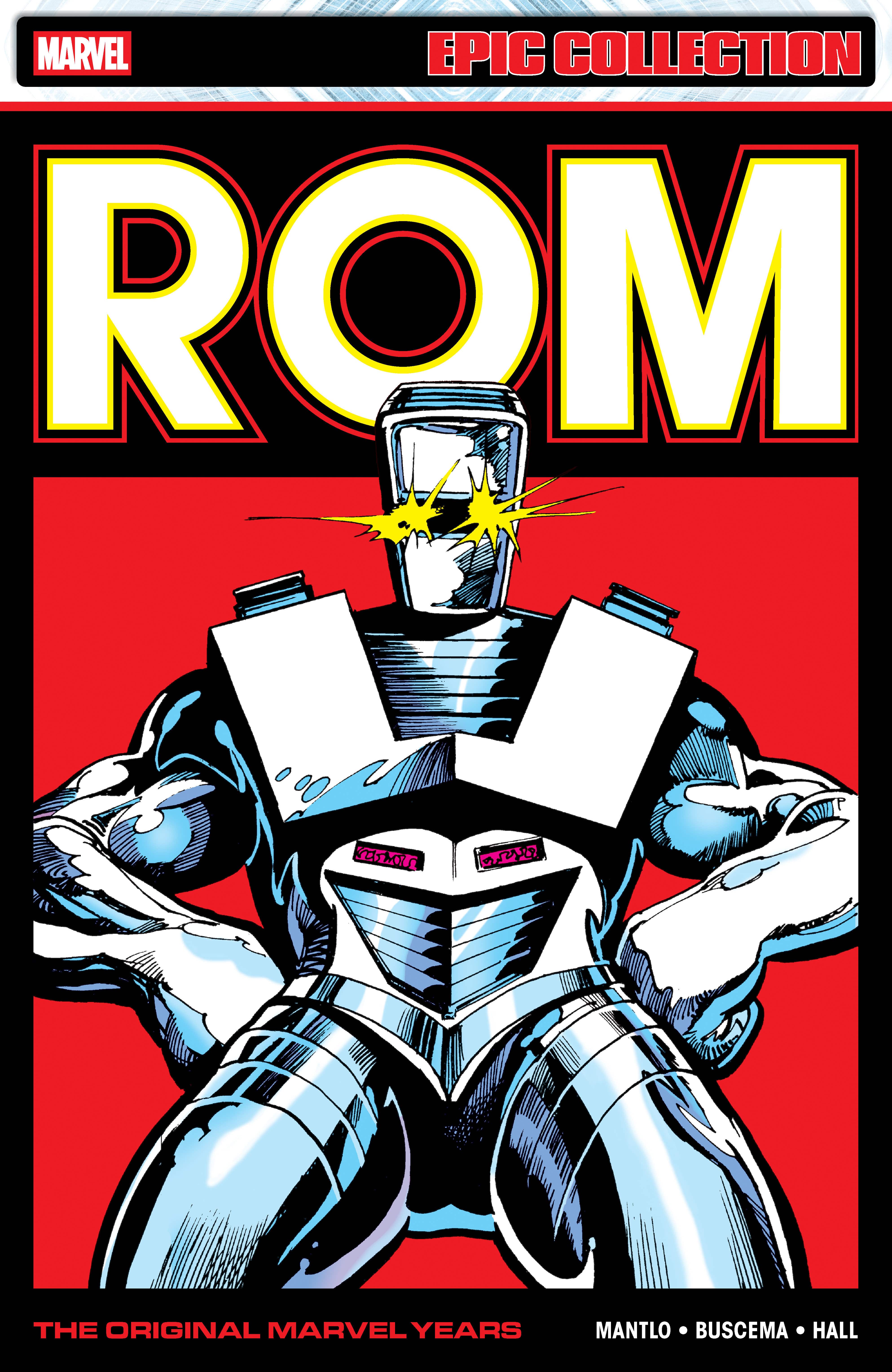 Marvel Comics Rom Epic Collection: The Original Marvel Years Vol. 3