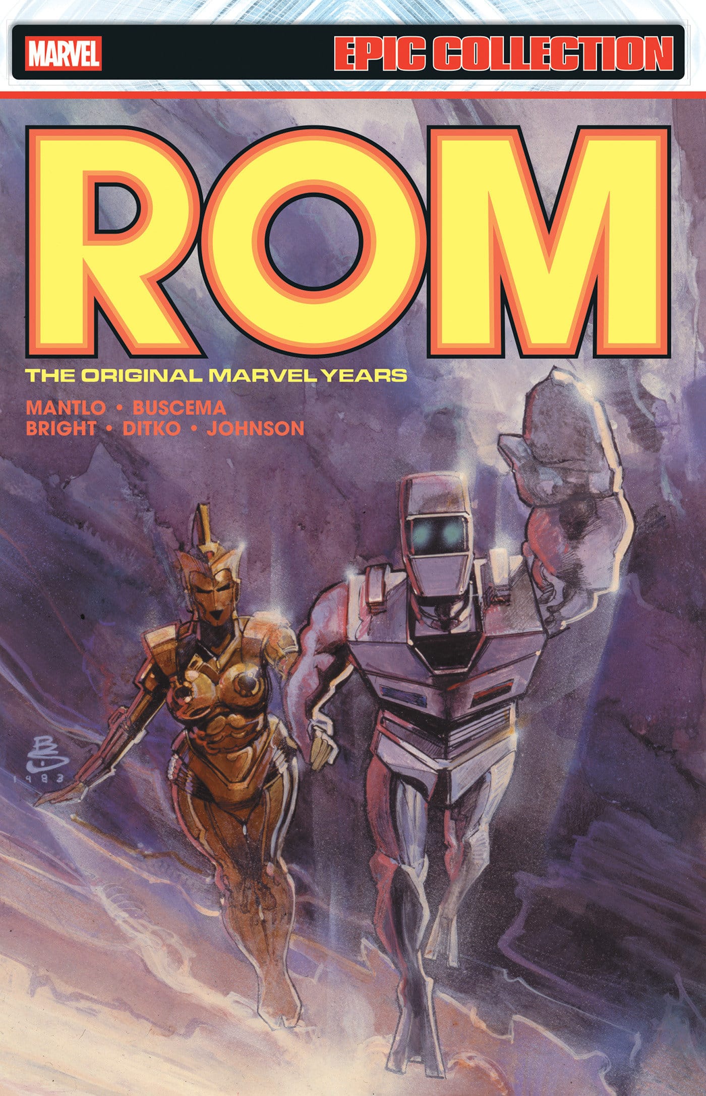 Marvel Comics Rom Epic Collection: The Original Marvel Years Vol. 4