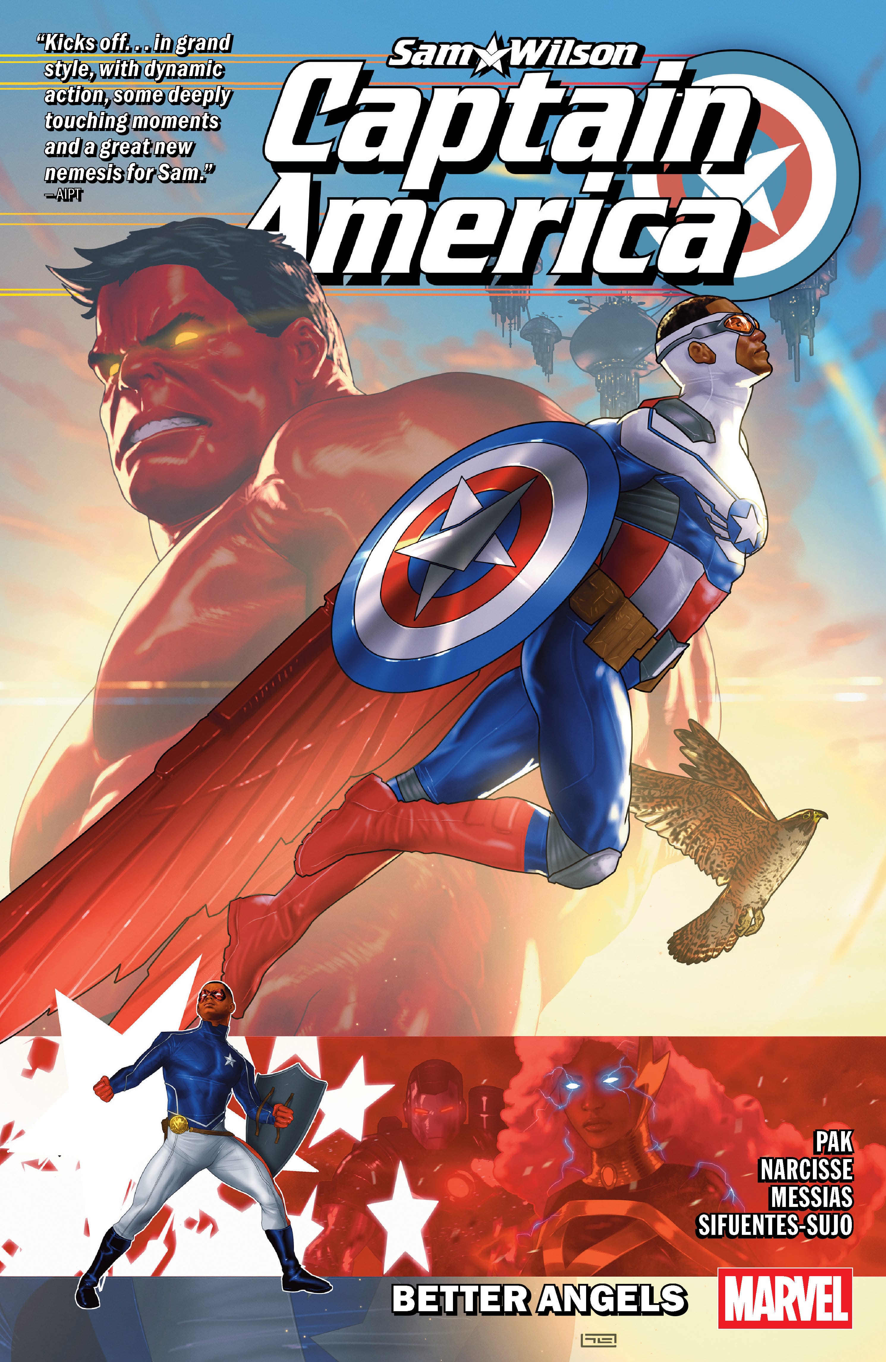 Marvel Comics Sam Wilson, Captain America: Better Angels