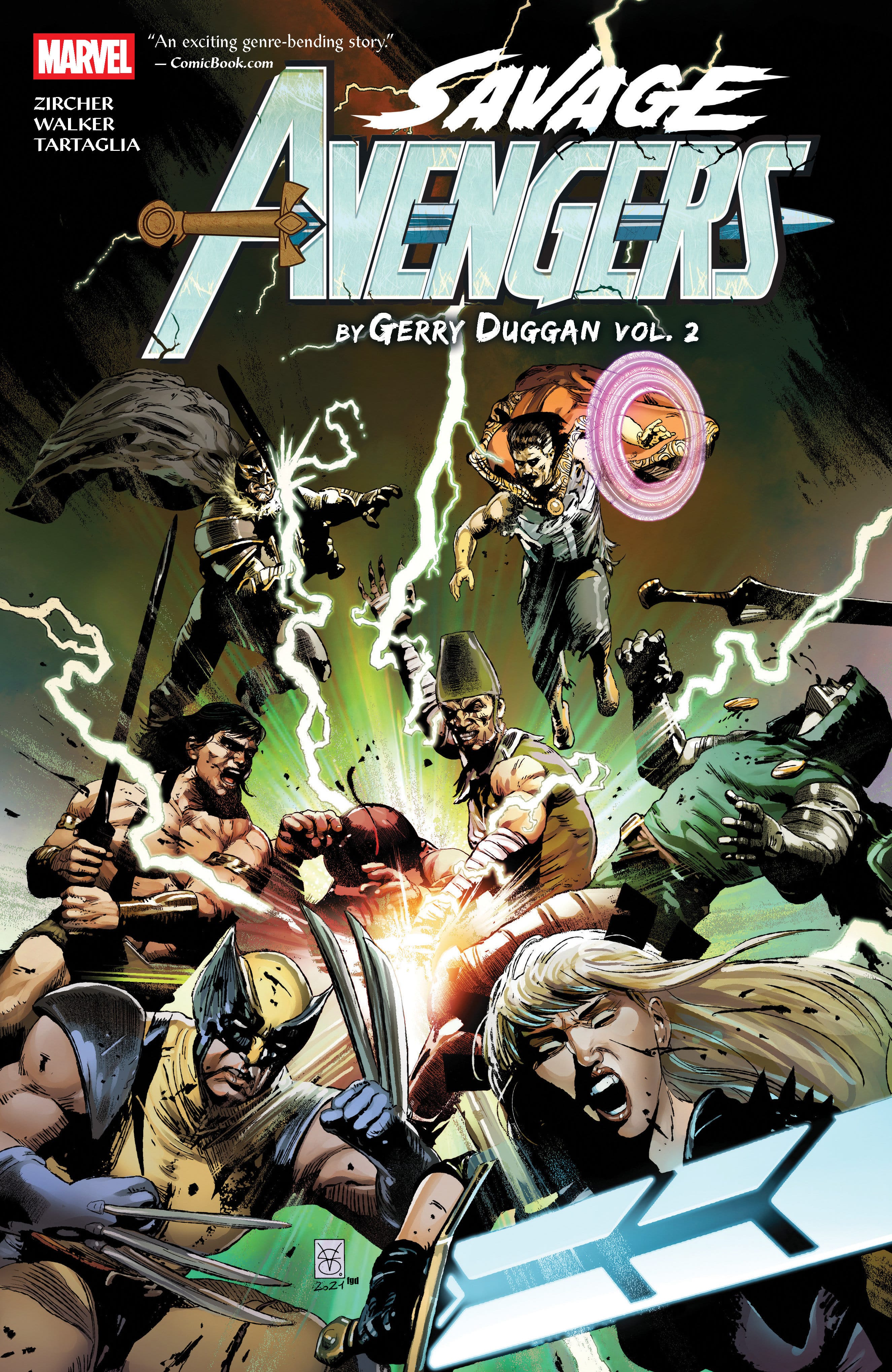 Marvel Comics Savage Avengers By Gerry Duggan Vol. 2