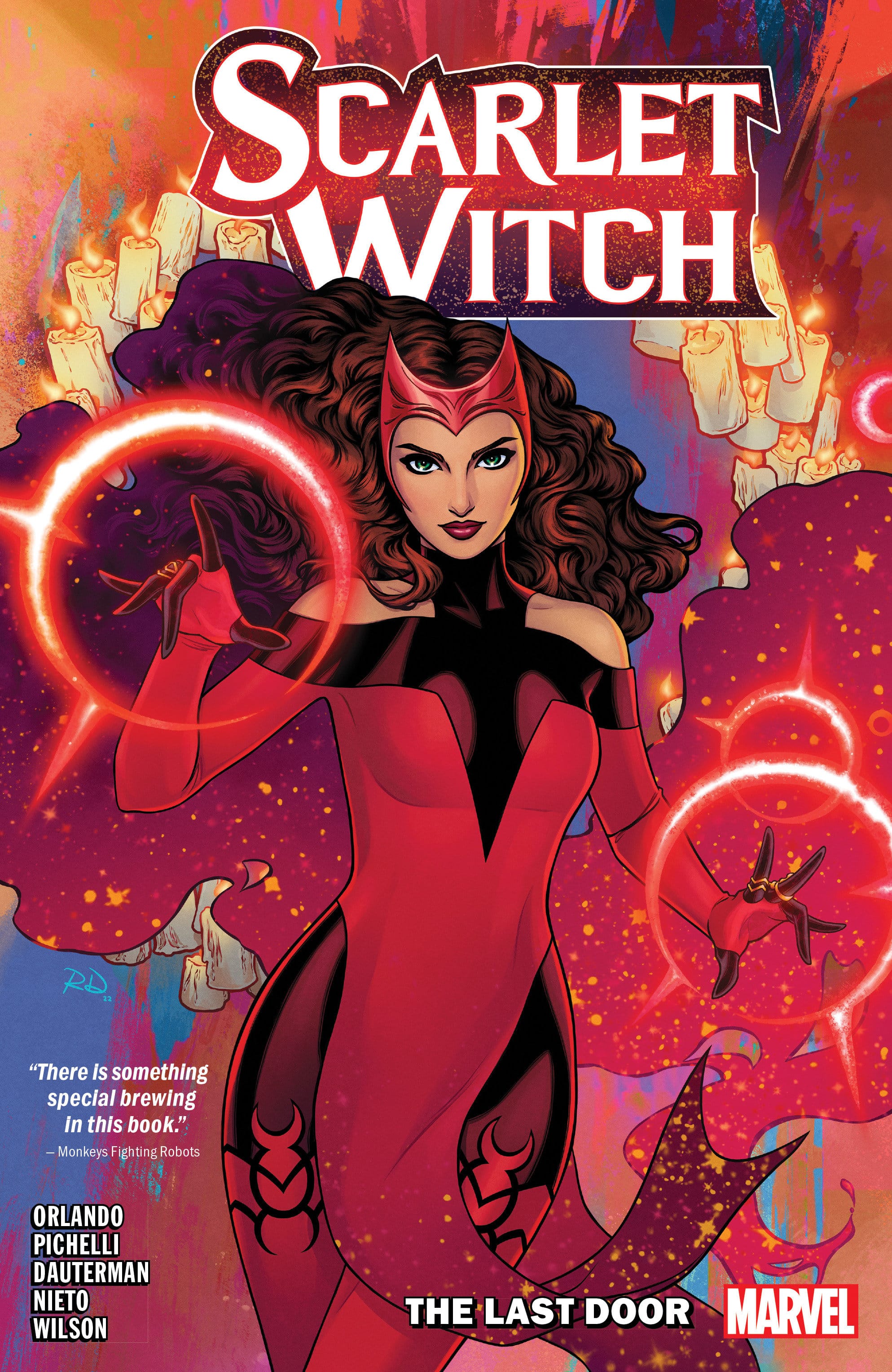 Marvel Comics Scarlet Witch By Steve Orlando Vol. 1: The Last Door