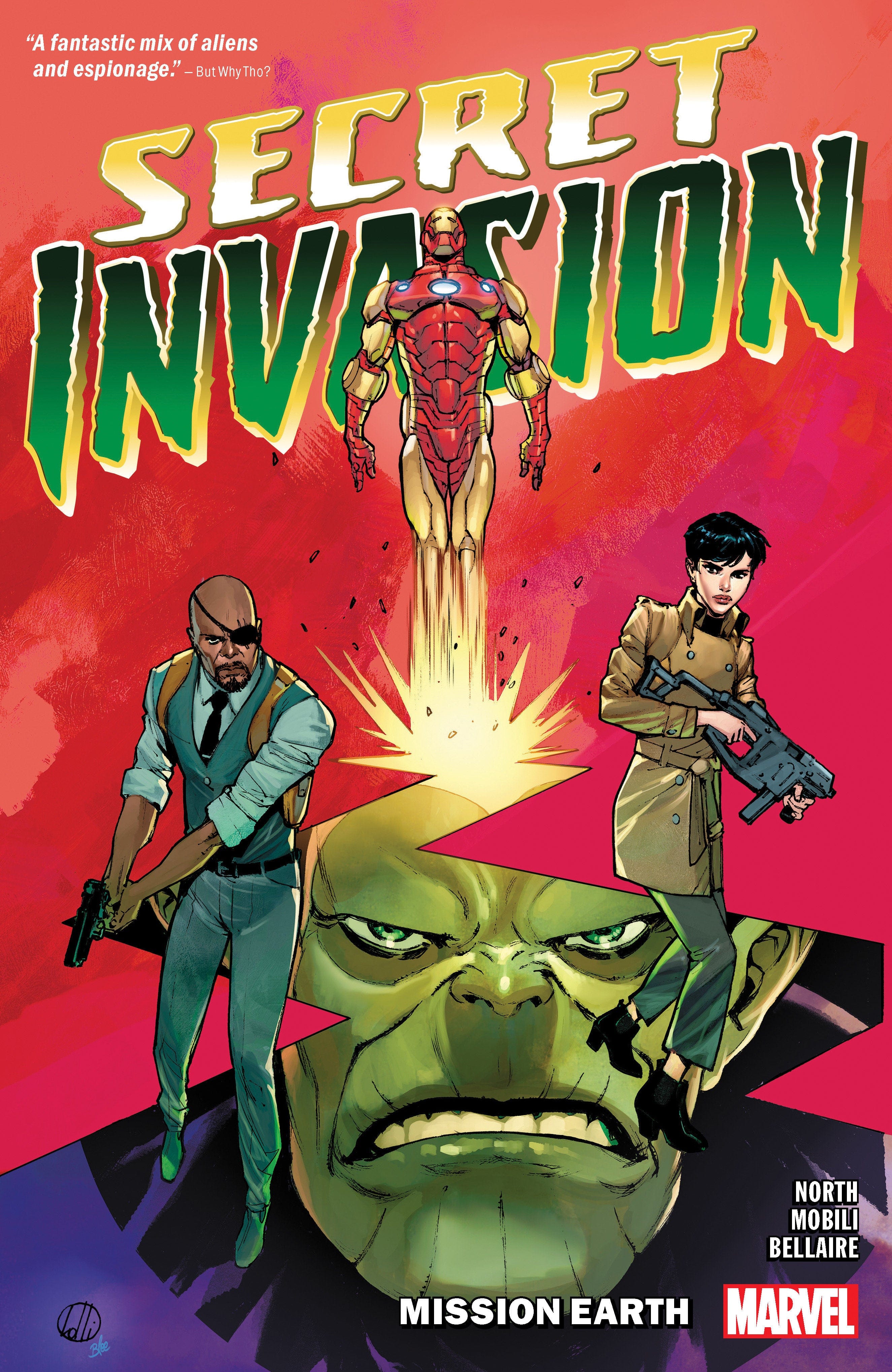 Marvel Comics Secret Invasion: Mission Earth