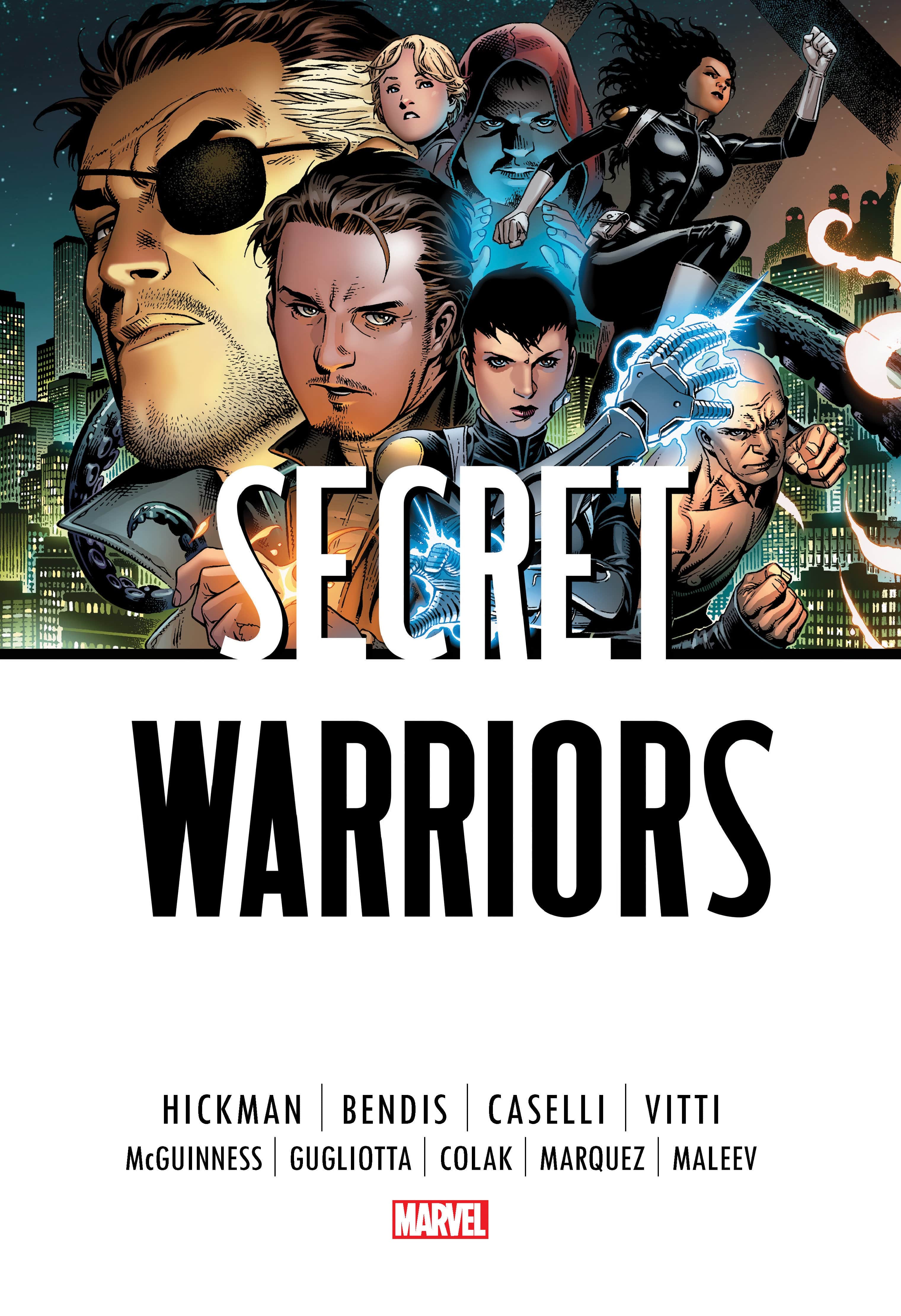 Marvel Comics Secret Warriors Omnibus (New Printing)