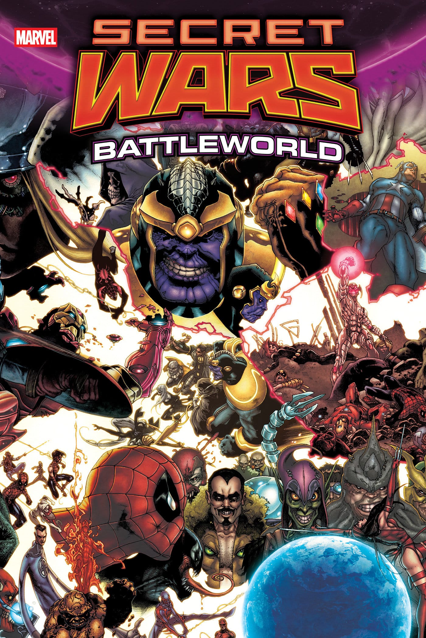 Marvel Comics Secret Wars: Battleworld Omnibus Vol. 2 Simone Bianchi Cover