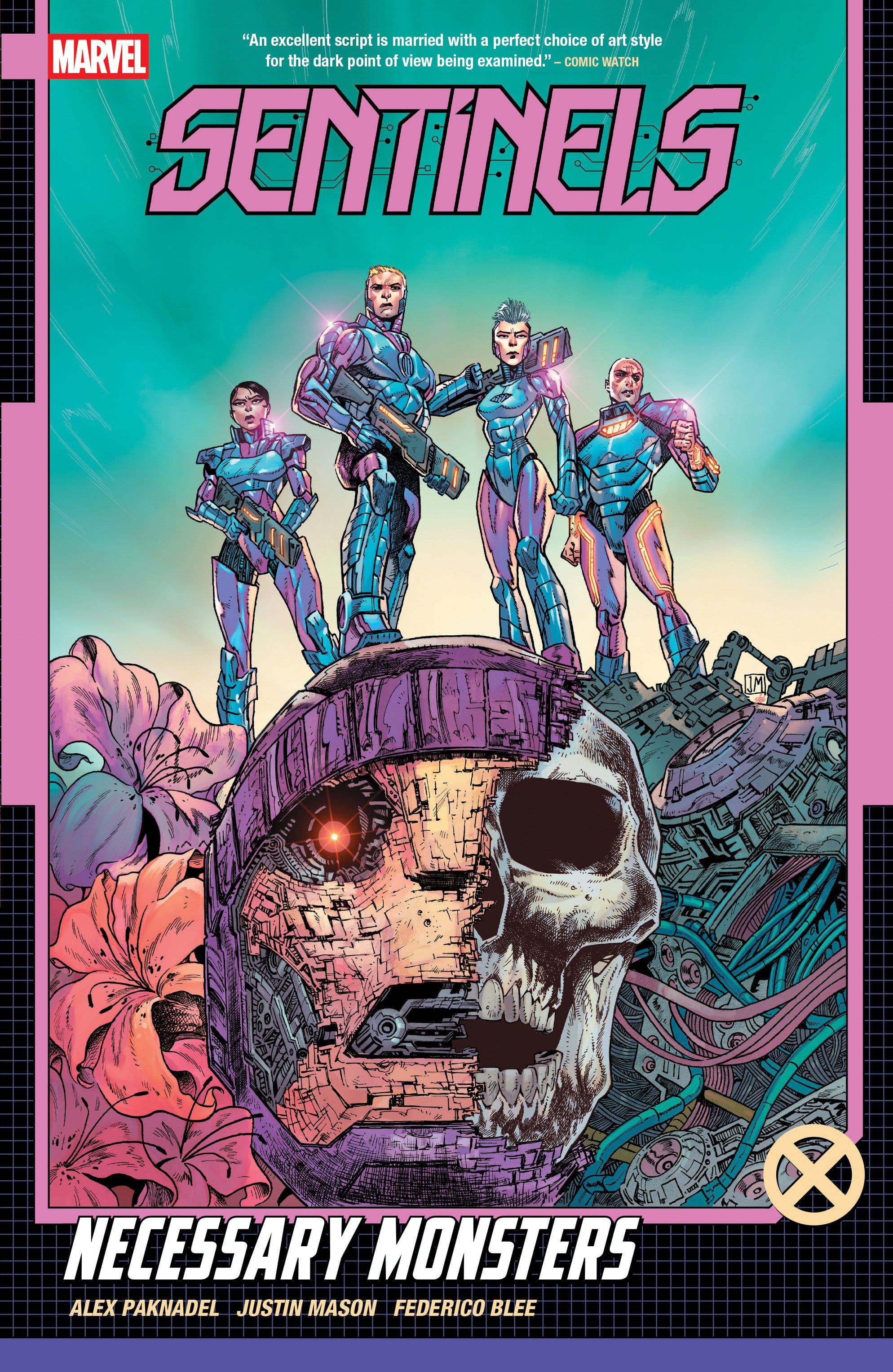 Marvel Comics Sentinels: Necessary Monsters