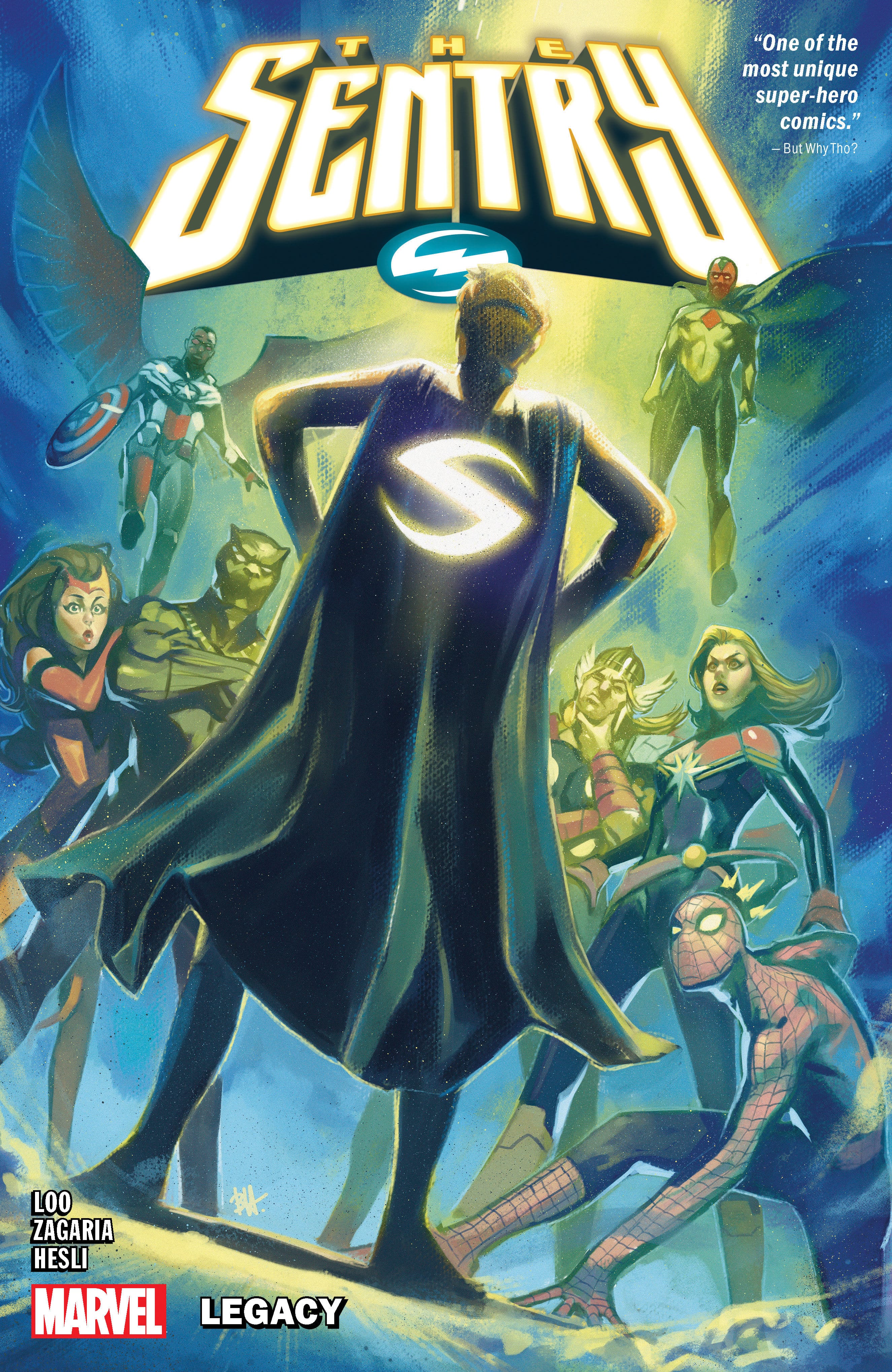 Marvel Comics Sentry: Legacy