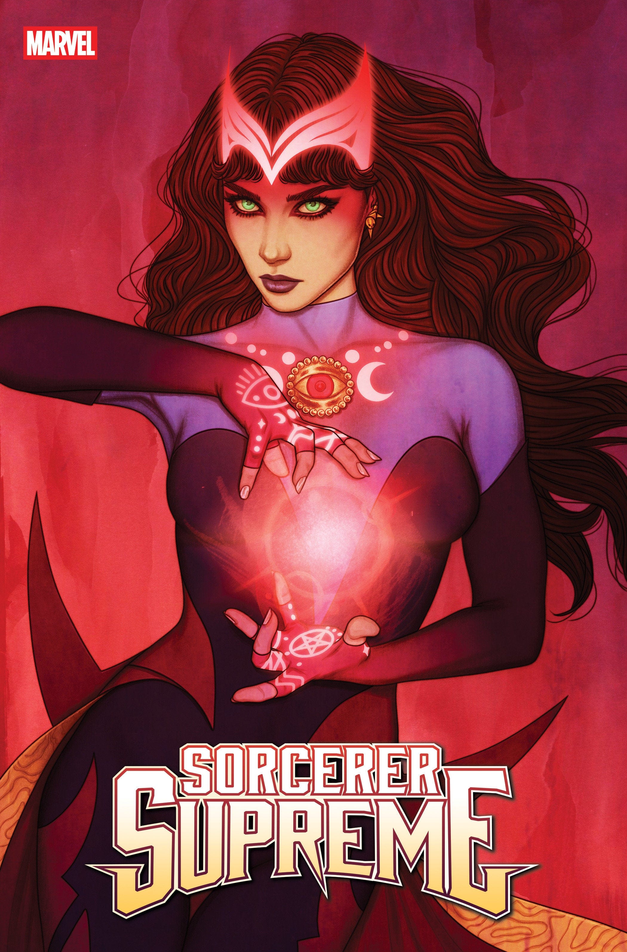Marvel Comics Sorcerer Supreme #2 Jenny Frison Variant