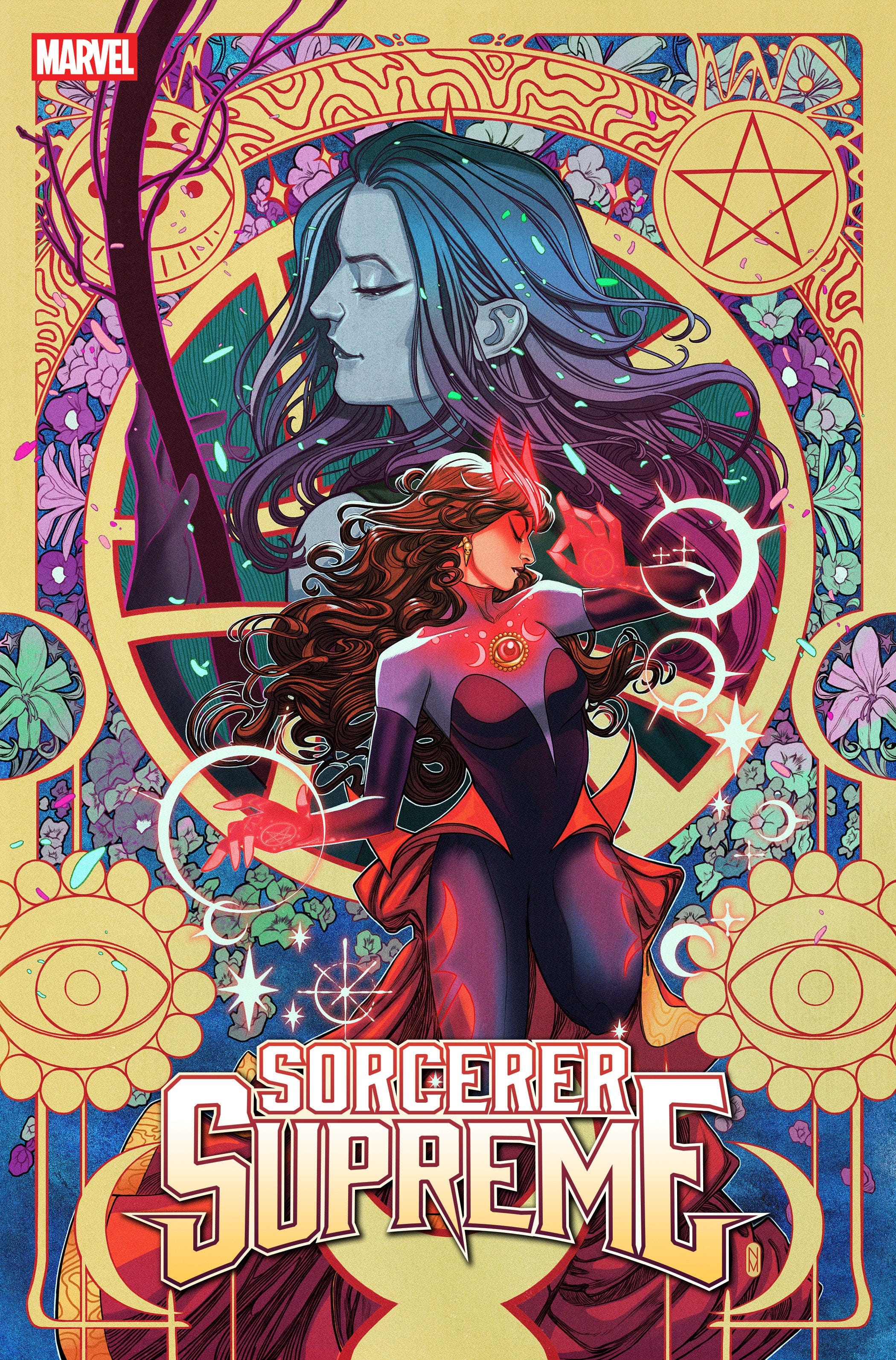 Marvel Comics Sorcerer Supreme #2 Nimit Malavia Variant