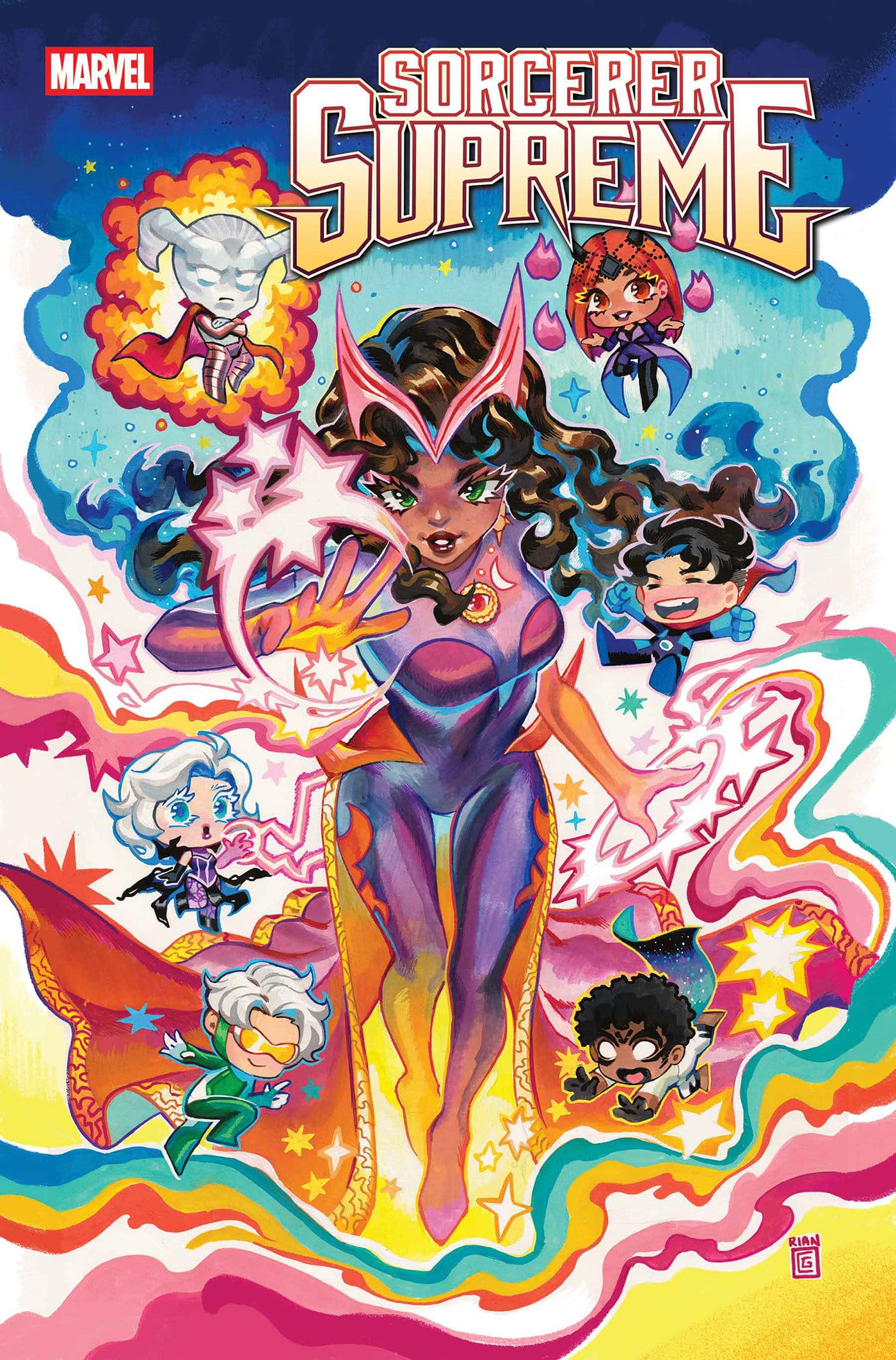 Marvel Comics Sorcerer Supreme #8 Rian Gonzales Variant
