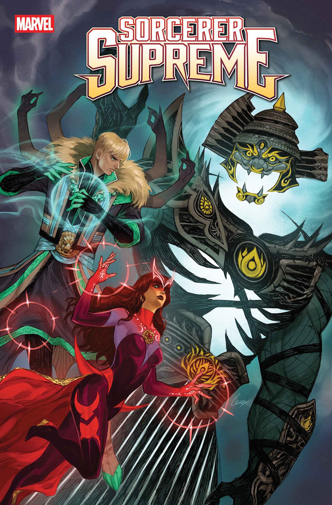 Marvel Comics Sorcerer Supreme (Series Subscription)