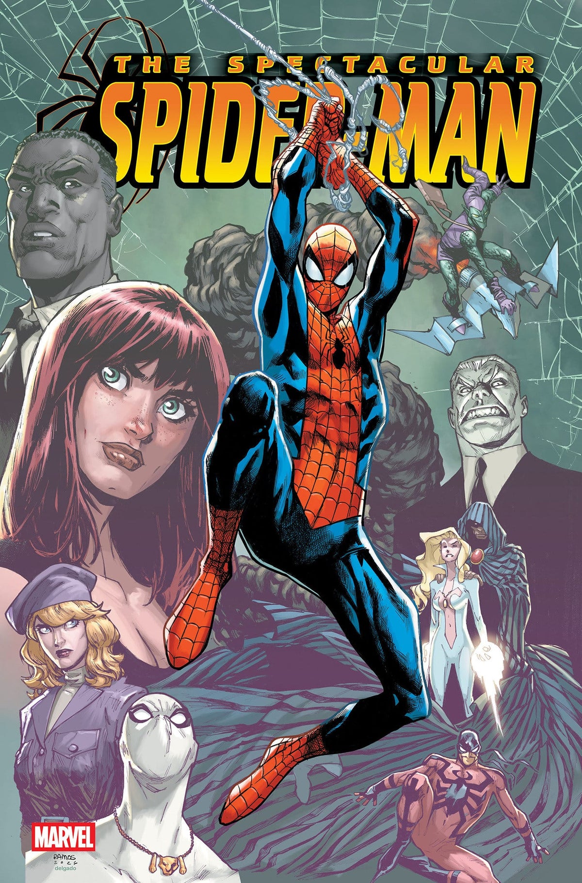Marvel Comics Spectacular Spider-Man #7 Main Cover Humberto Ramos
