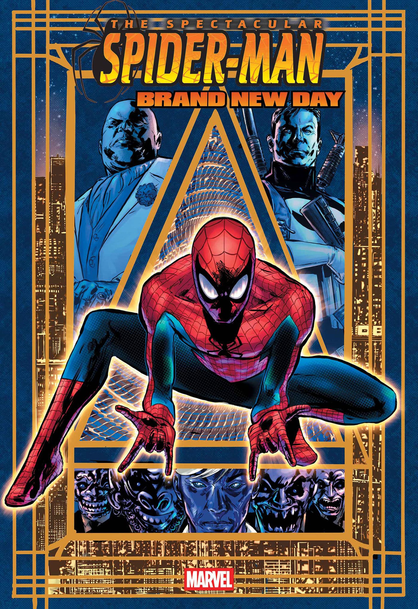 Marvel Comics Spectacular Spider-Man: Brand New Day #4 Main Cover Phil Jimenez