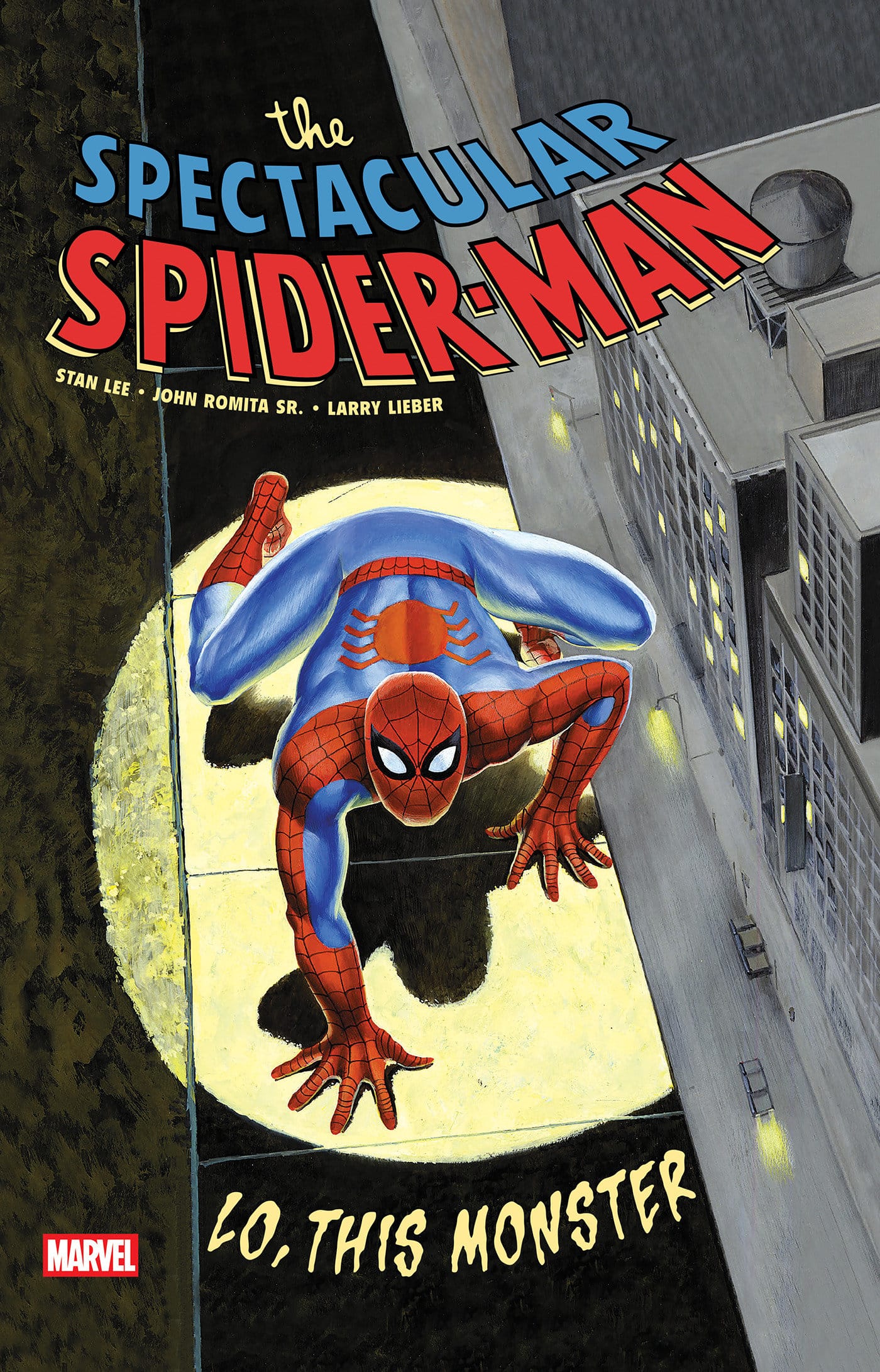 Marvel Comics Spectacular Spider-Man: Lo, This Monster Treasury Edition