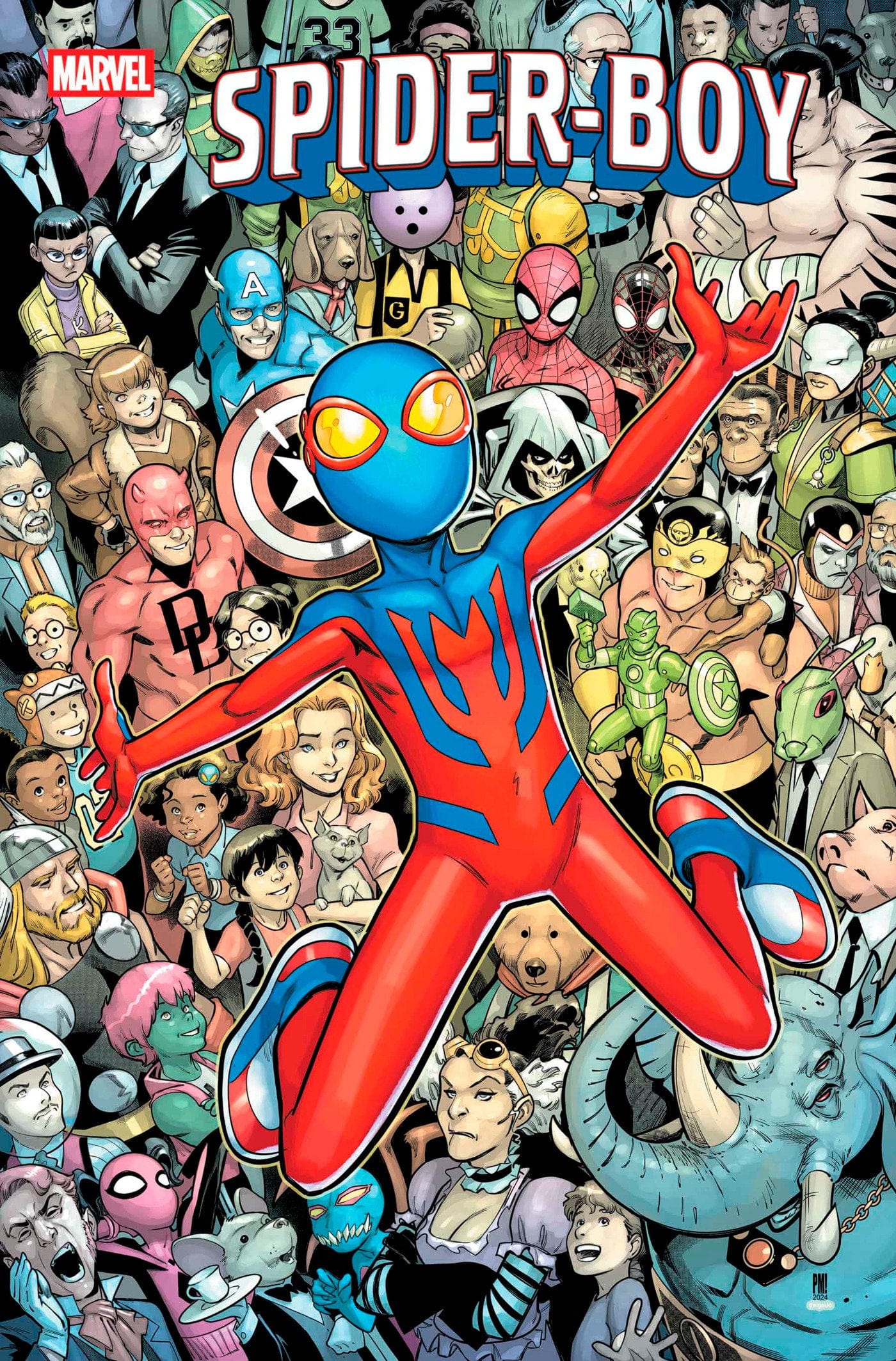 Marvel Comics Spider-Boy #20