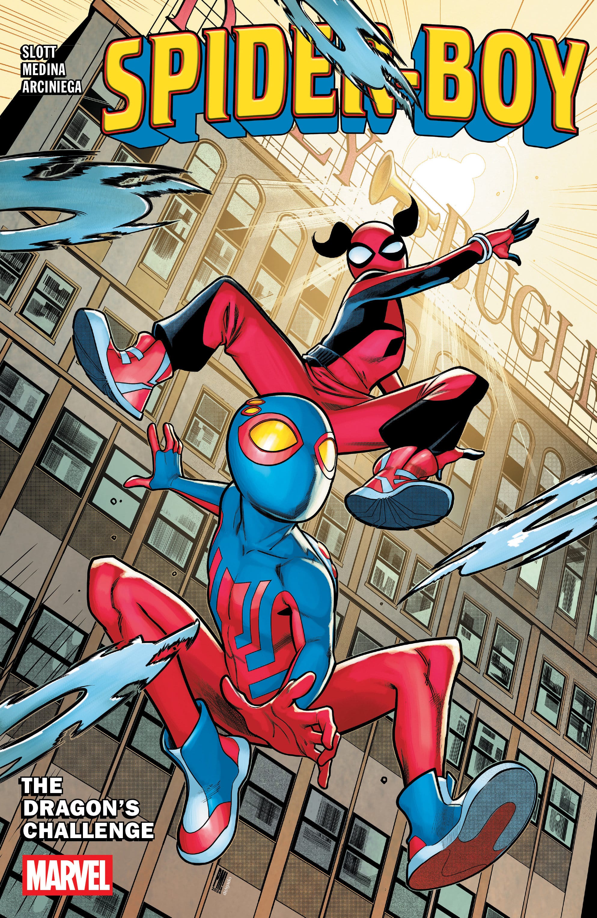 Marvel Comics Spider-Boy Vol. 3: The Dragon's Challenge