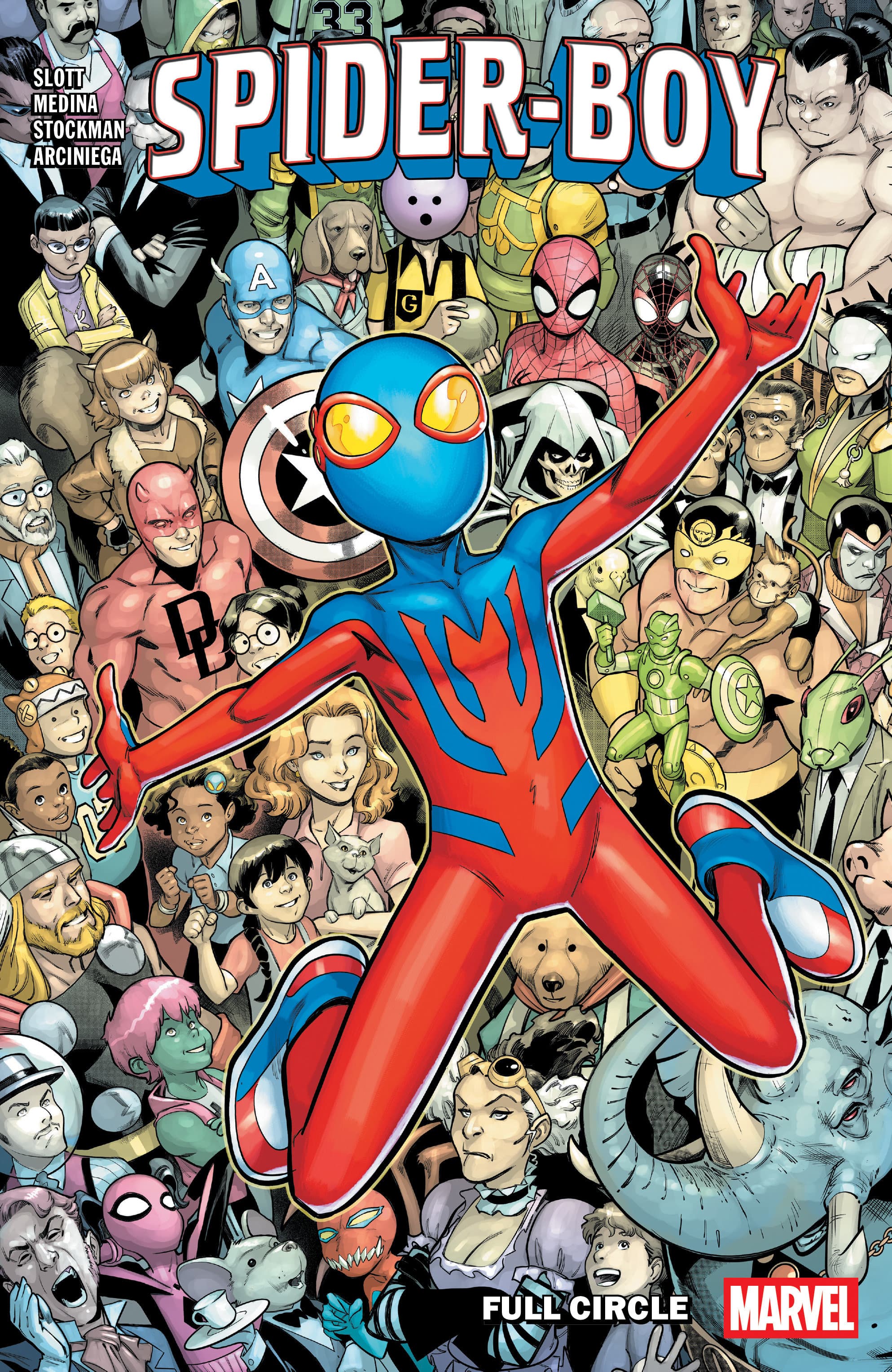 Marvel Comics Spider-Boy Vol. 4: Full Circle