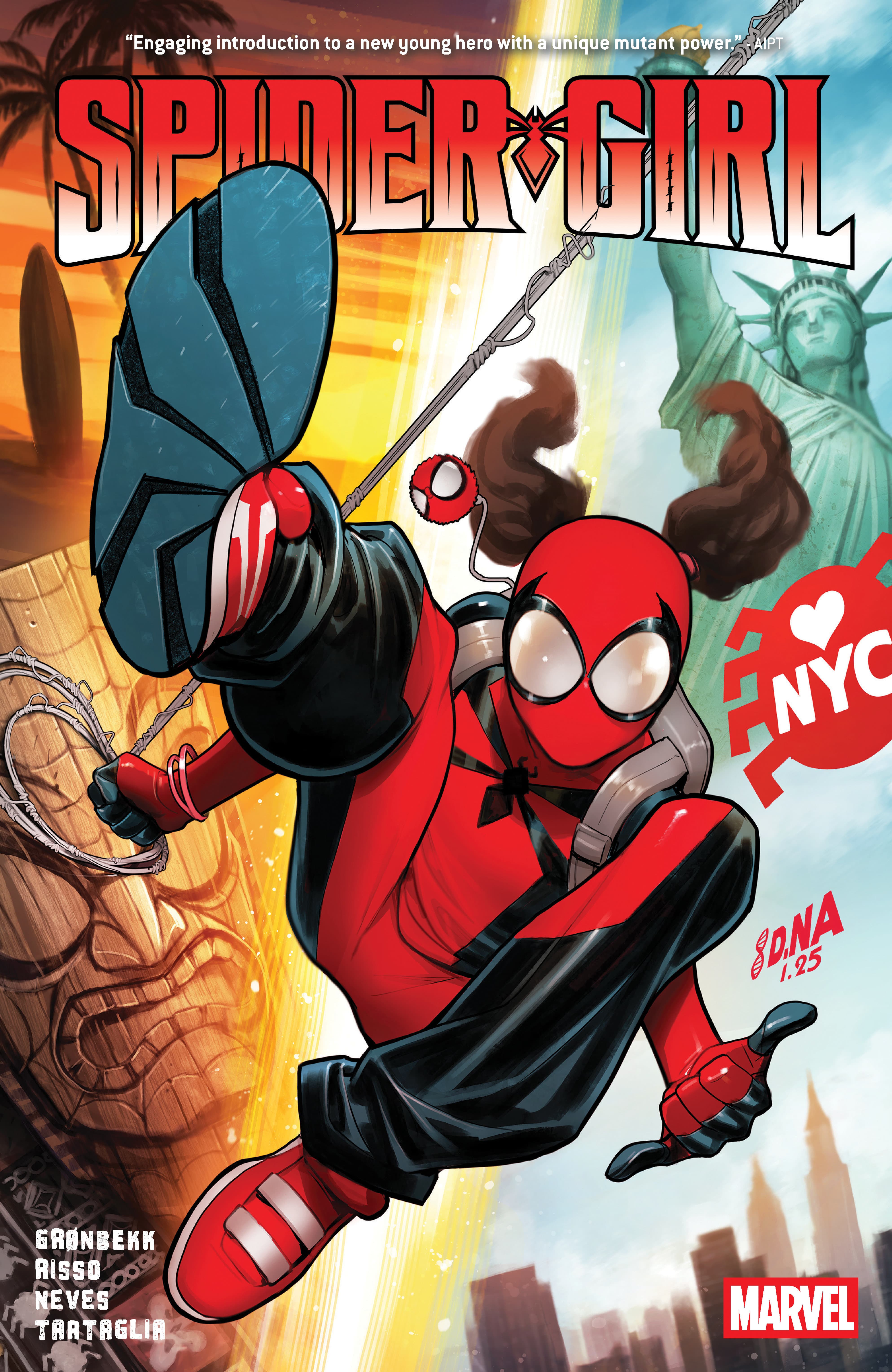 Marvel Comics Spider-Girl: Breathe Through The Fire