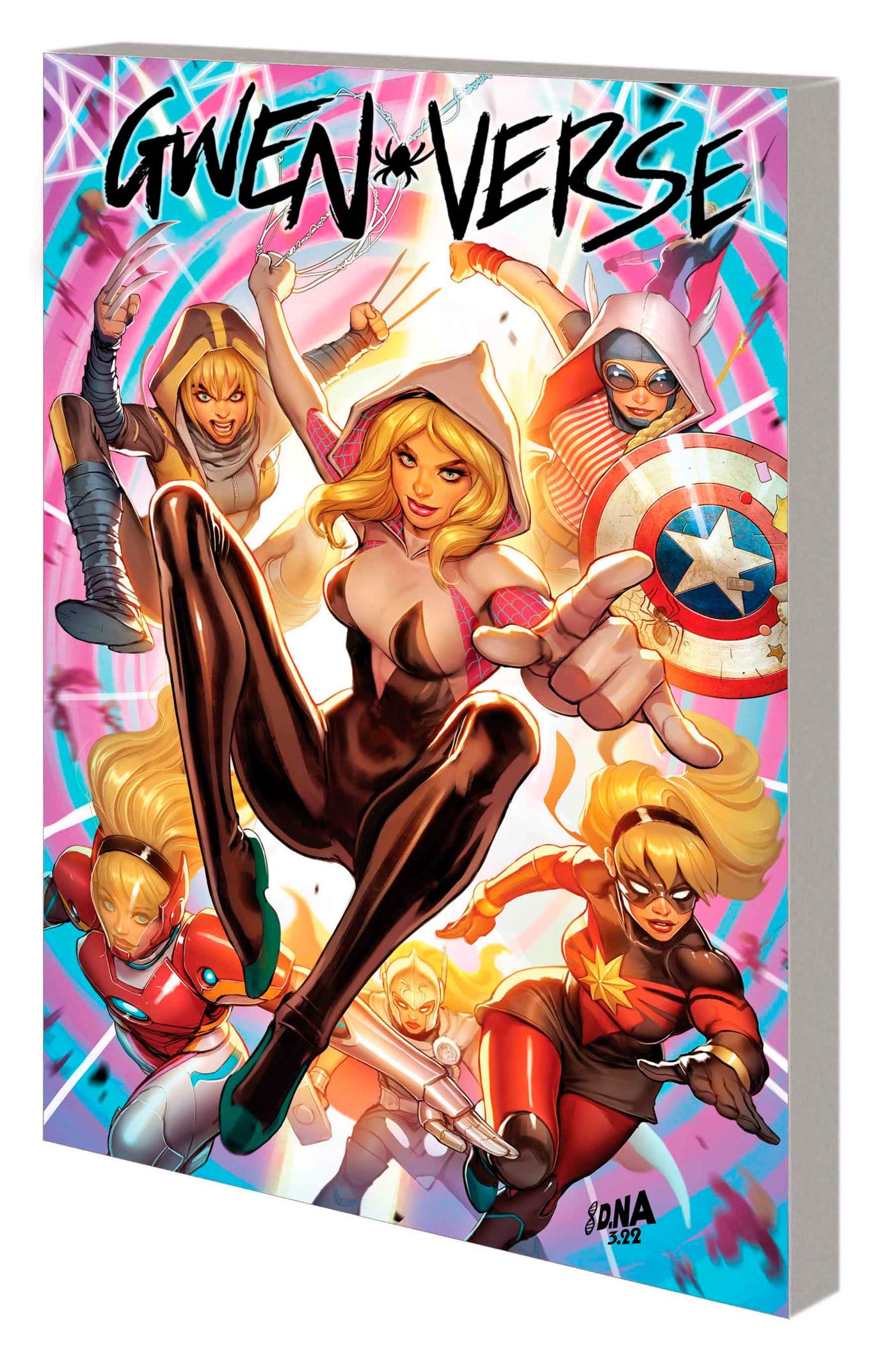 Marvel Comics Spider-Gwen: Gwenverse