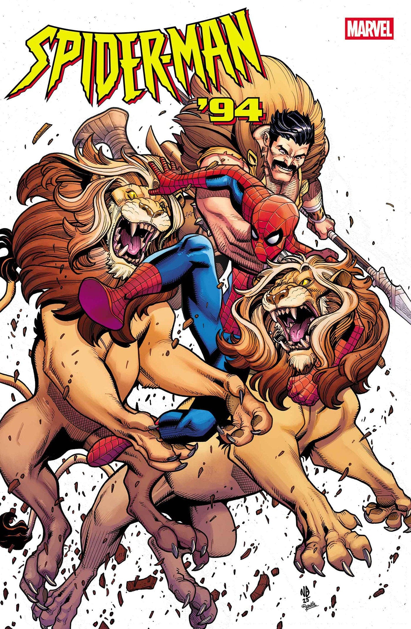 Marvel Comics Spider-Man '94 #4