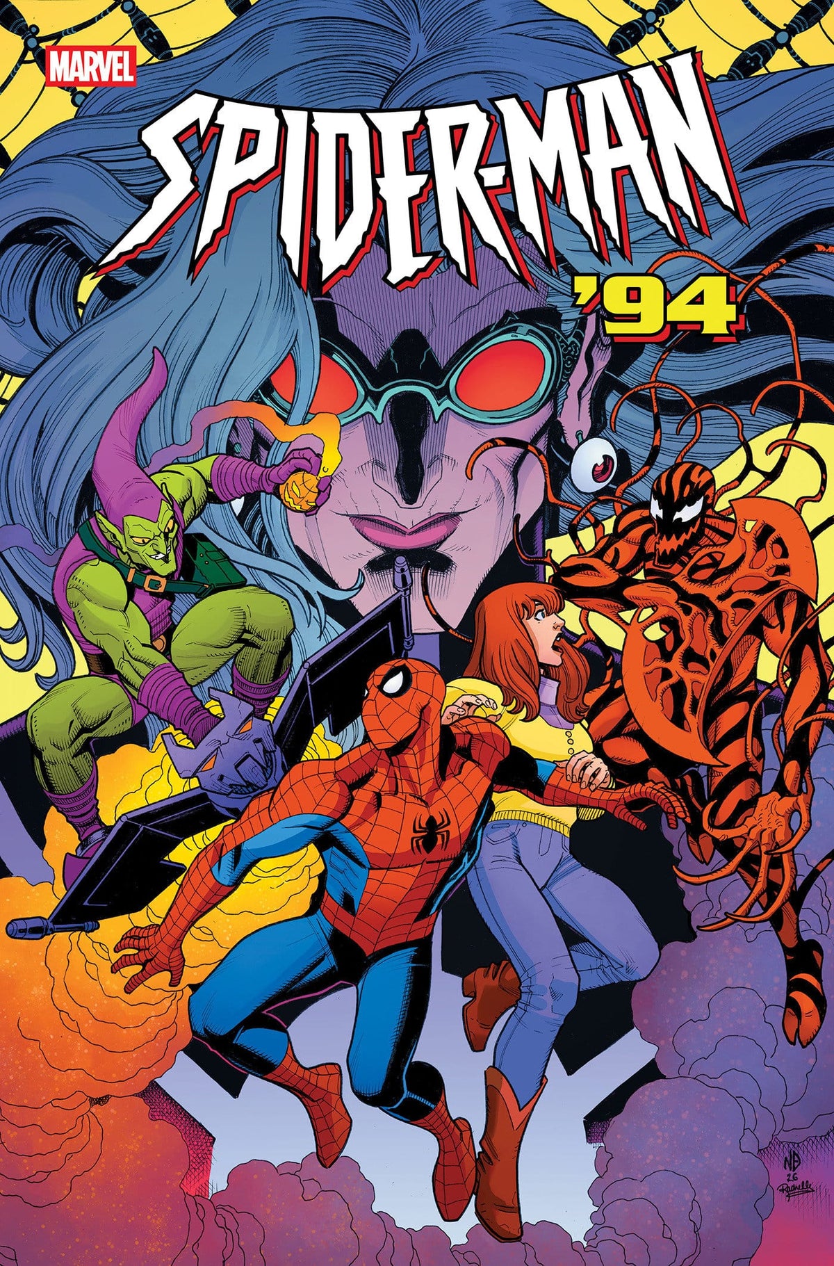 Marvel Comics Spider-Man '94 Annual #1 Cover A Nick Bradshaw