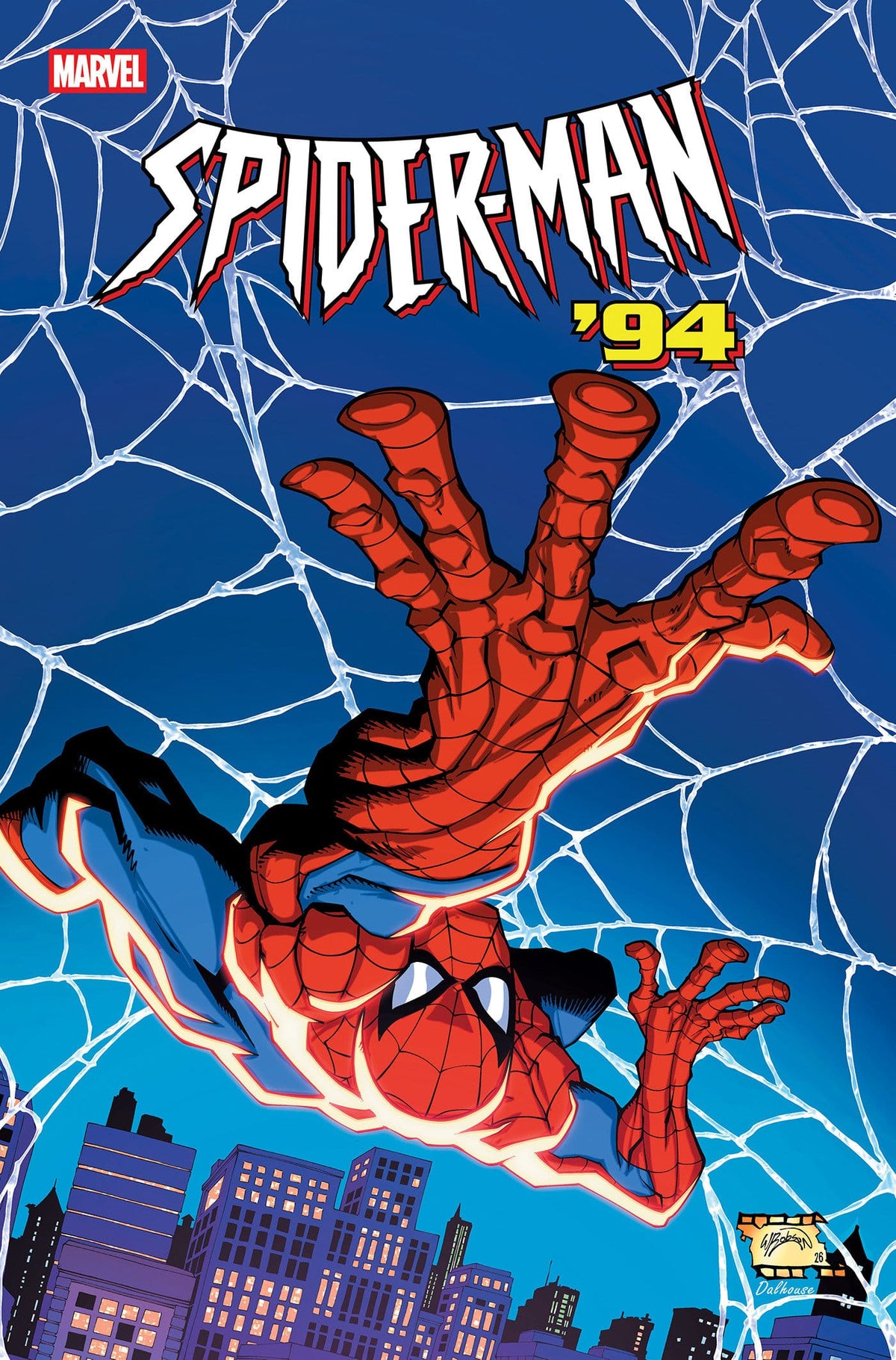Marvel Comics Spider-Man '94 Annual #1 Cover B Will Robson Variant