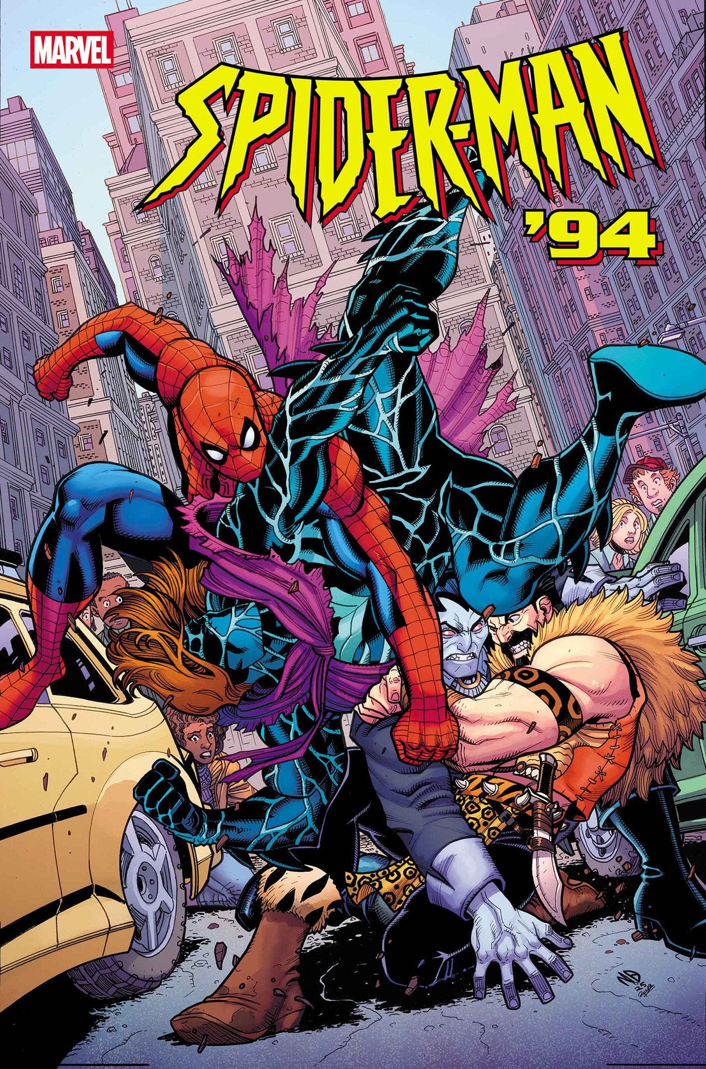 Marvel Comics Spider-Man '94 (Series Subscription)
