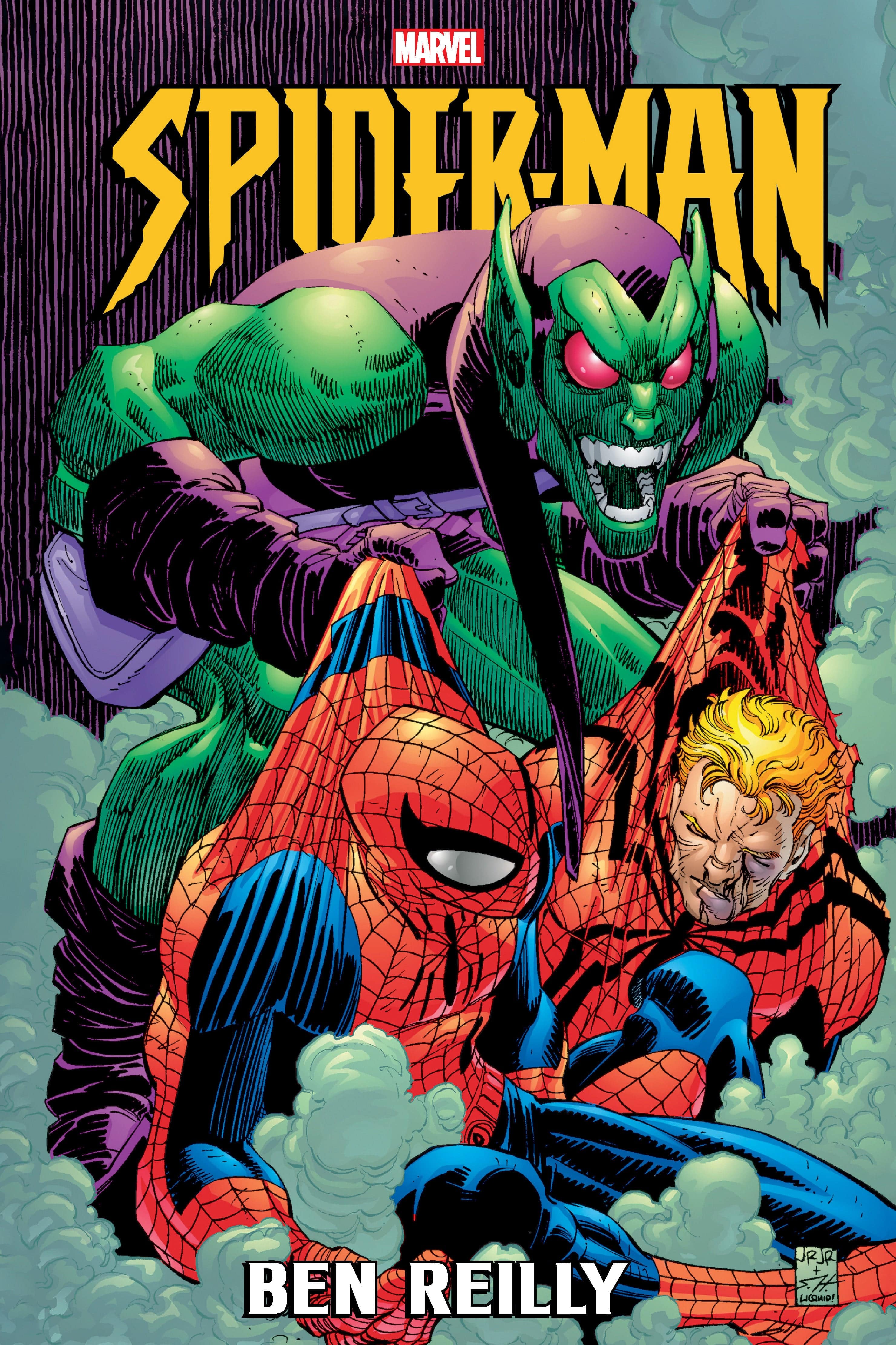 Marvel Comics Spider-Man: Ben Reilly Omnibus Volume 2 (New Printing)