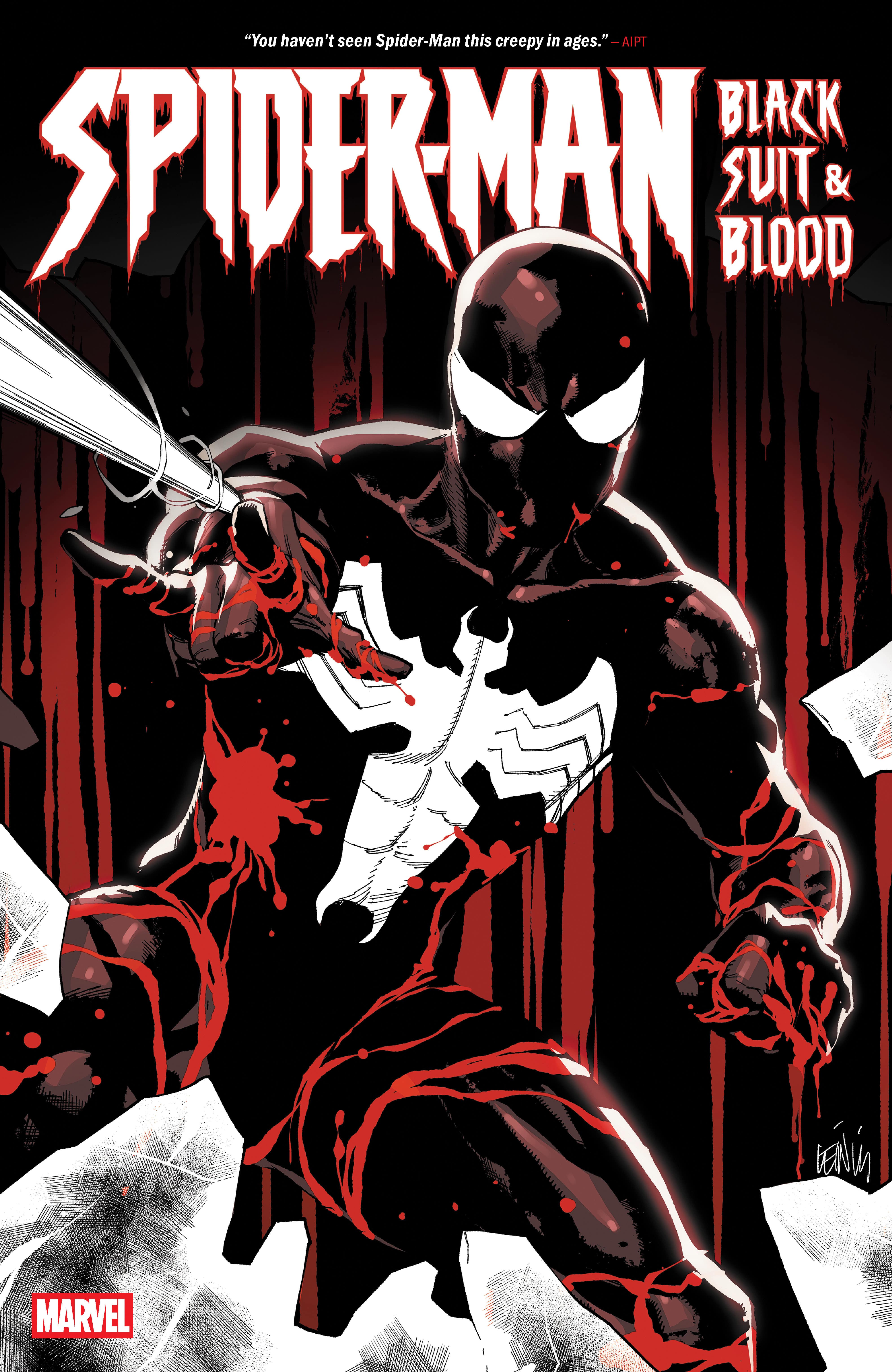 Marvel Comics Spider-Man: Black Suit & Blood